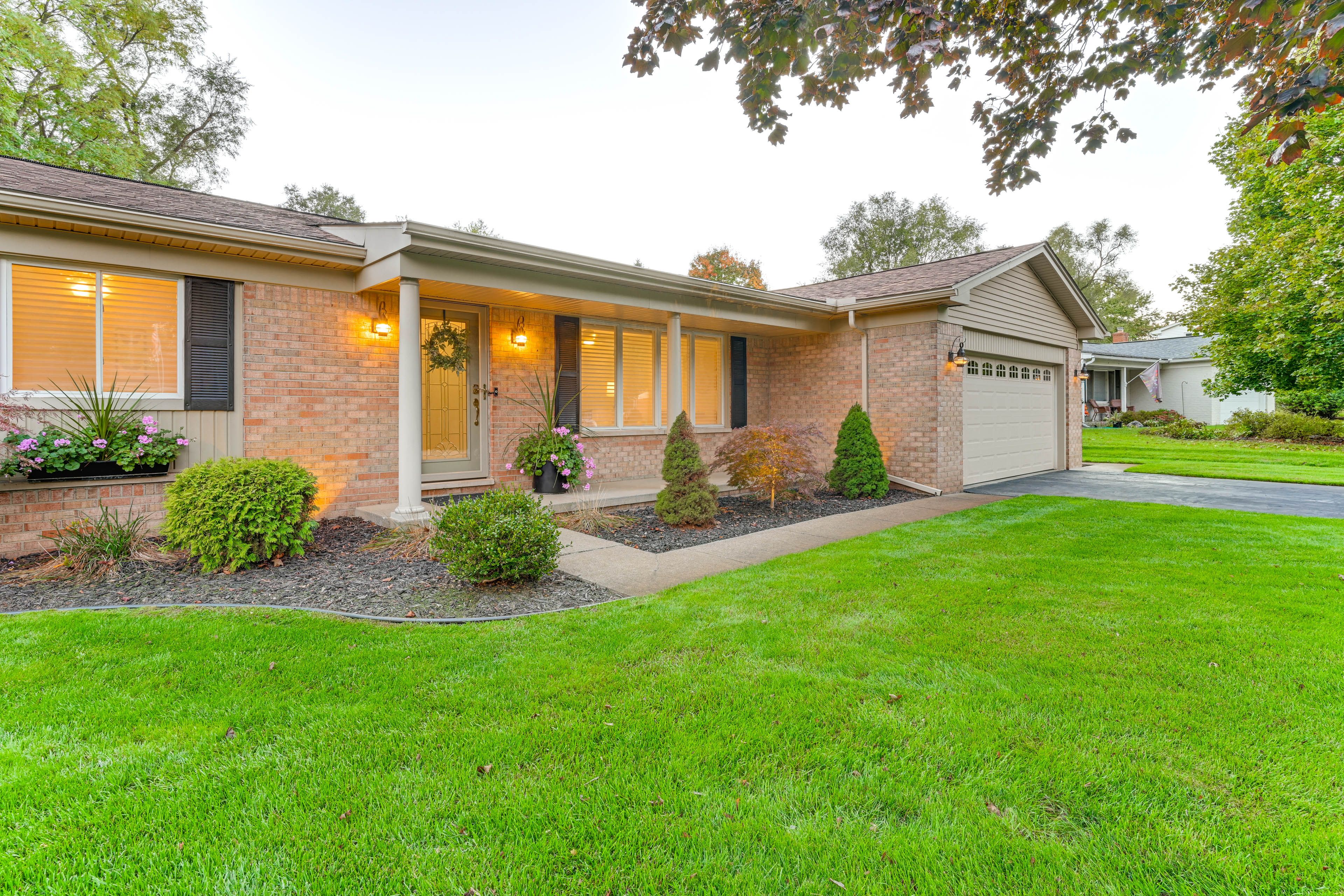 House Exterior | Keyless Entry