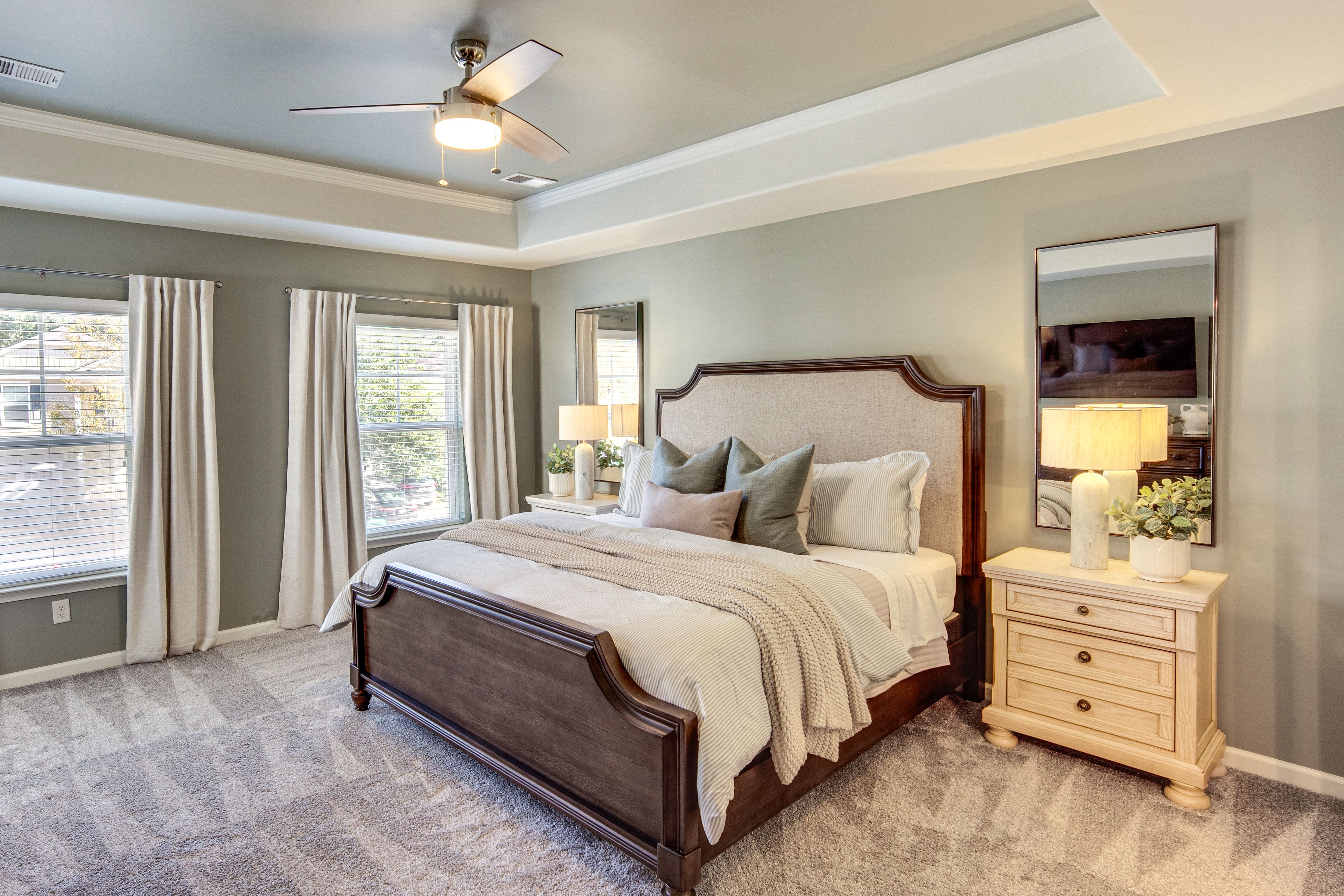 Bedroom 1 | Custom Furnishings