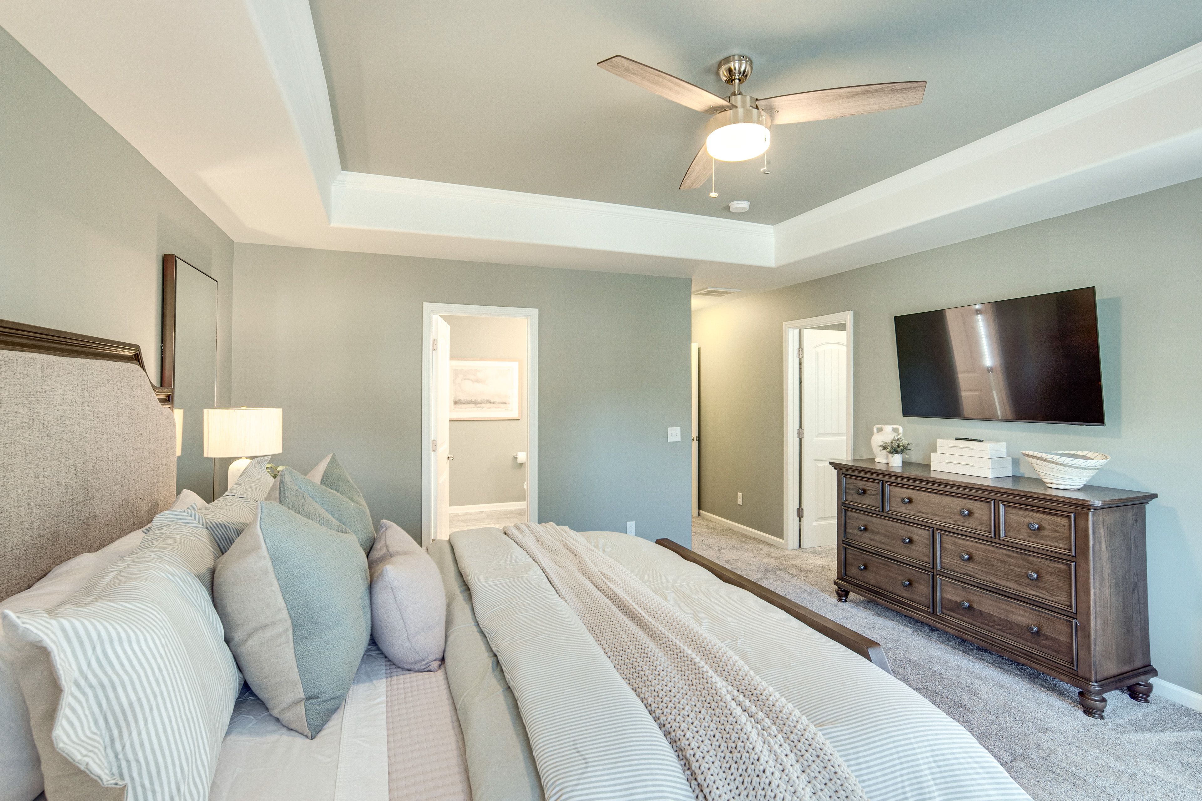 Bedroom 1 | King Bed | Walk-In Closet | Balcony | 2nd Floor