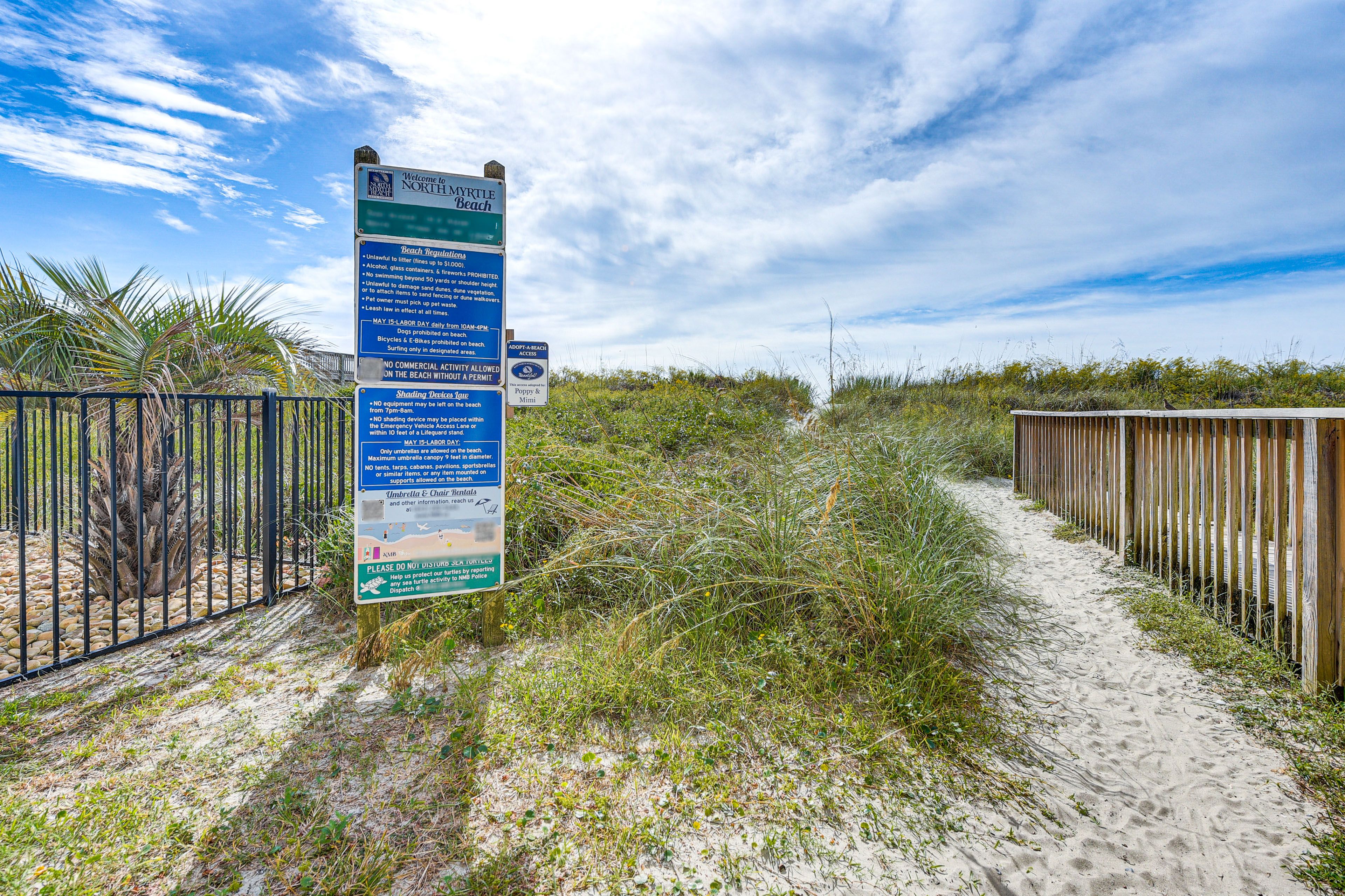 Walk to Beach