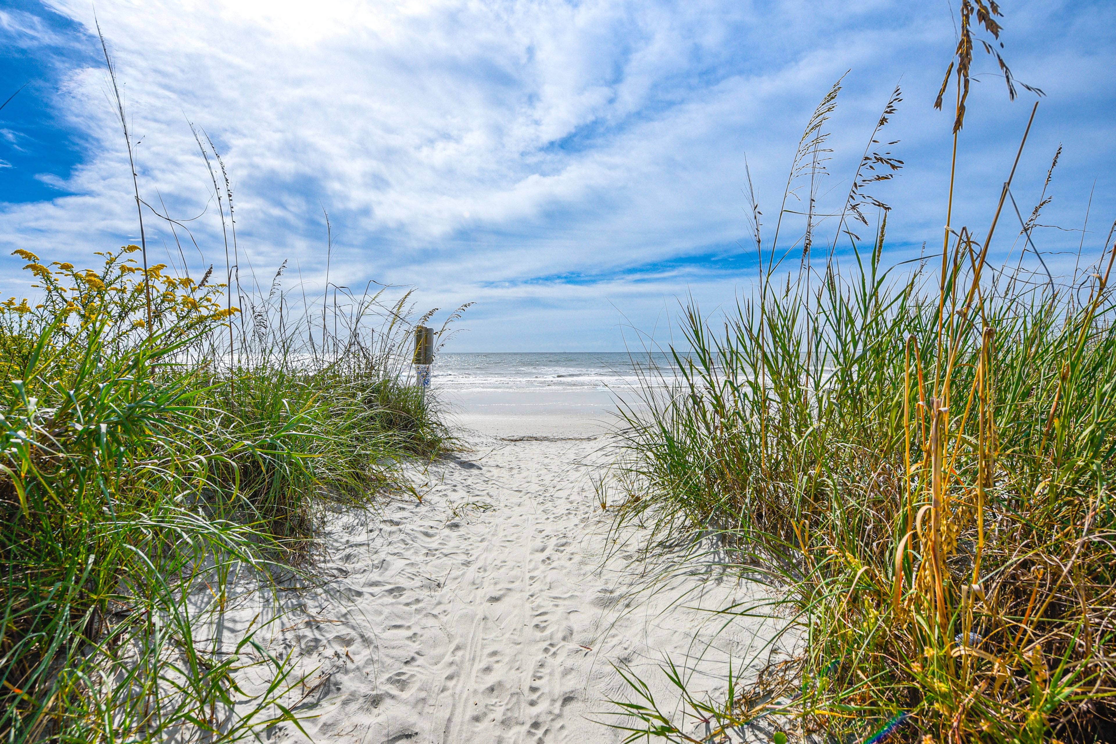 Walk to Beach