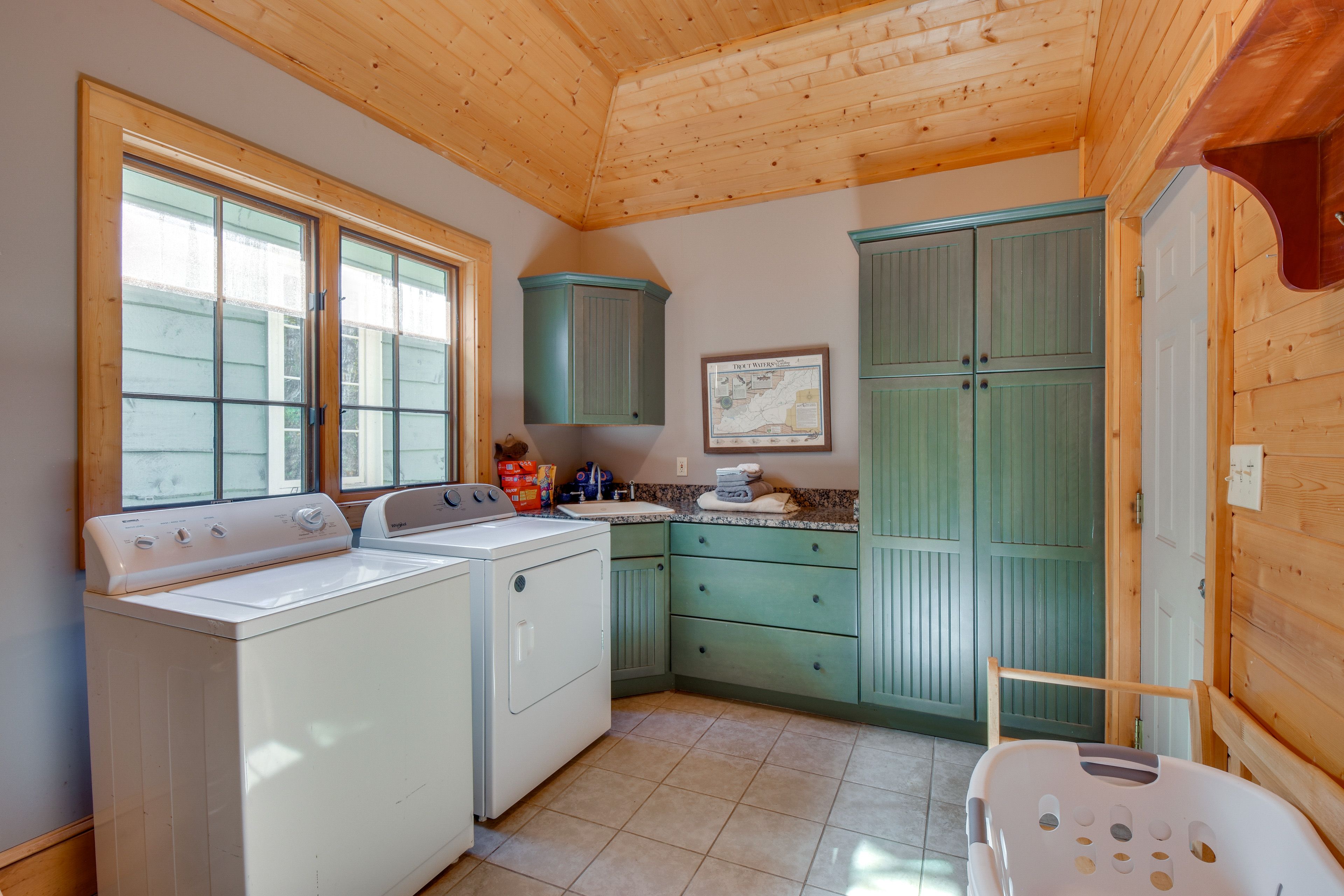 Washer & Dryer | Main Level