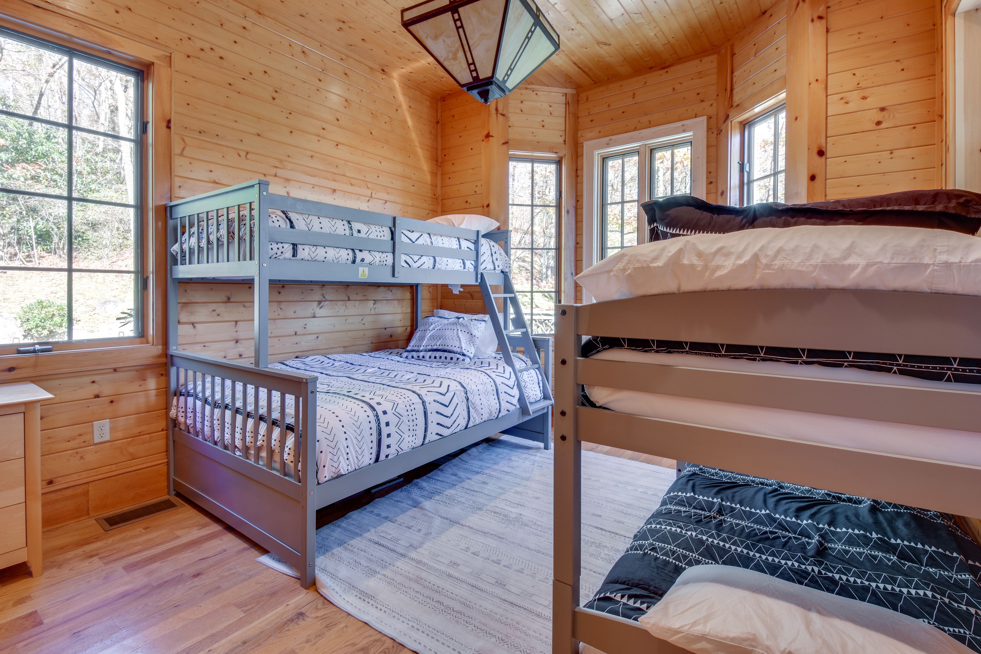 Bedroom 4 | Main Level | Bunk Bed (Twin/Full) | Twin Bunk Bed