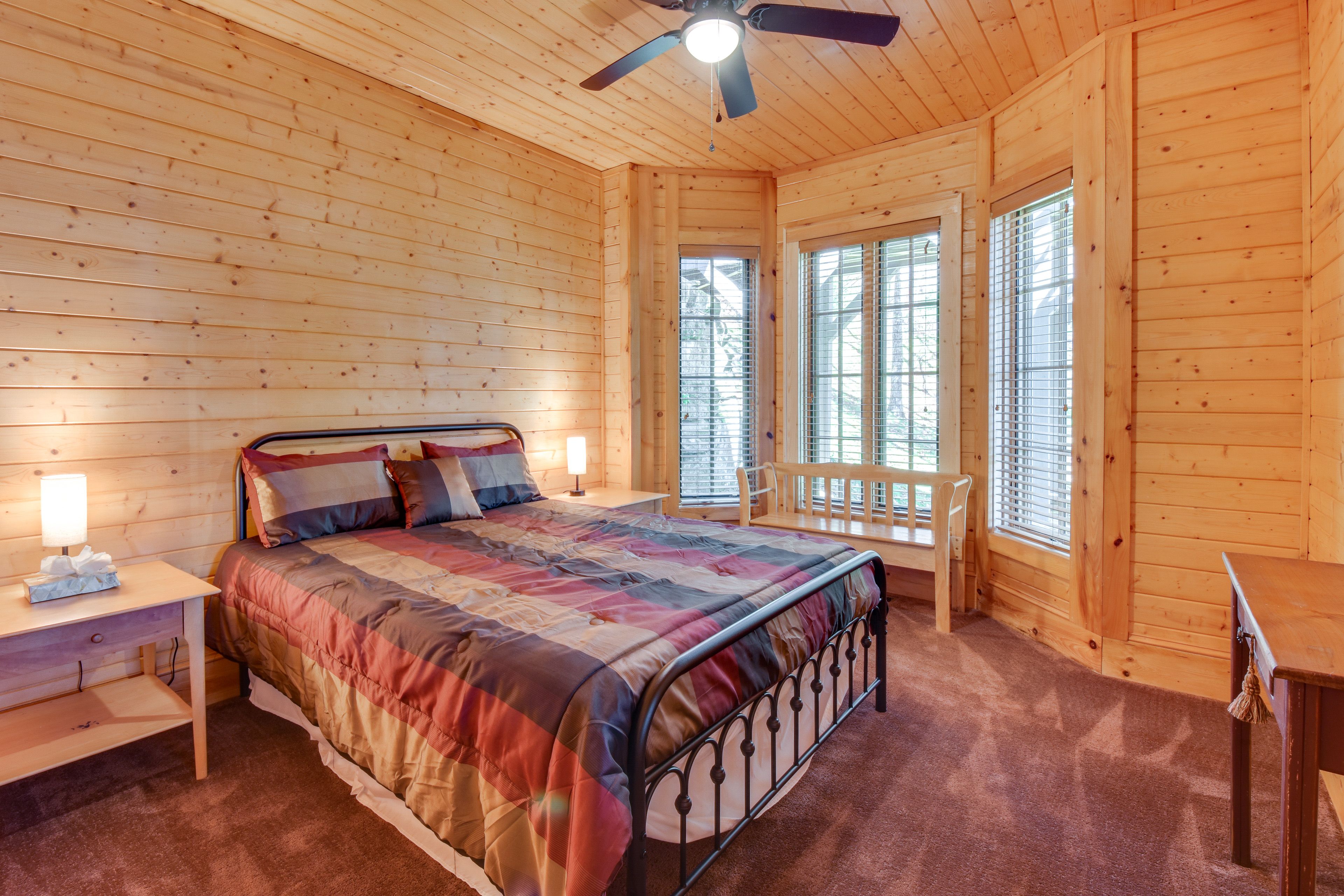 Bedroom 3 | Main Level | Queen Bed