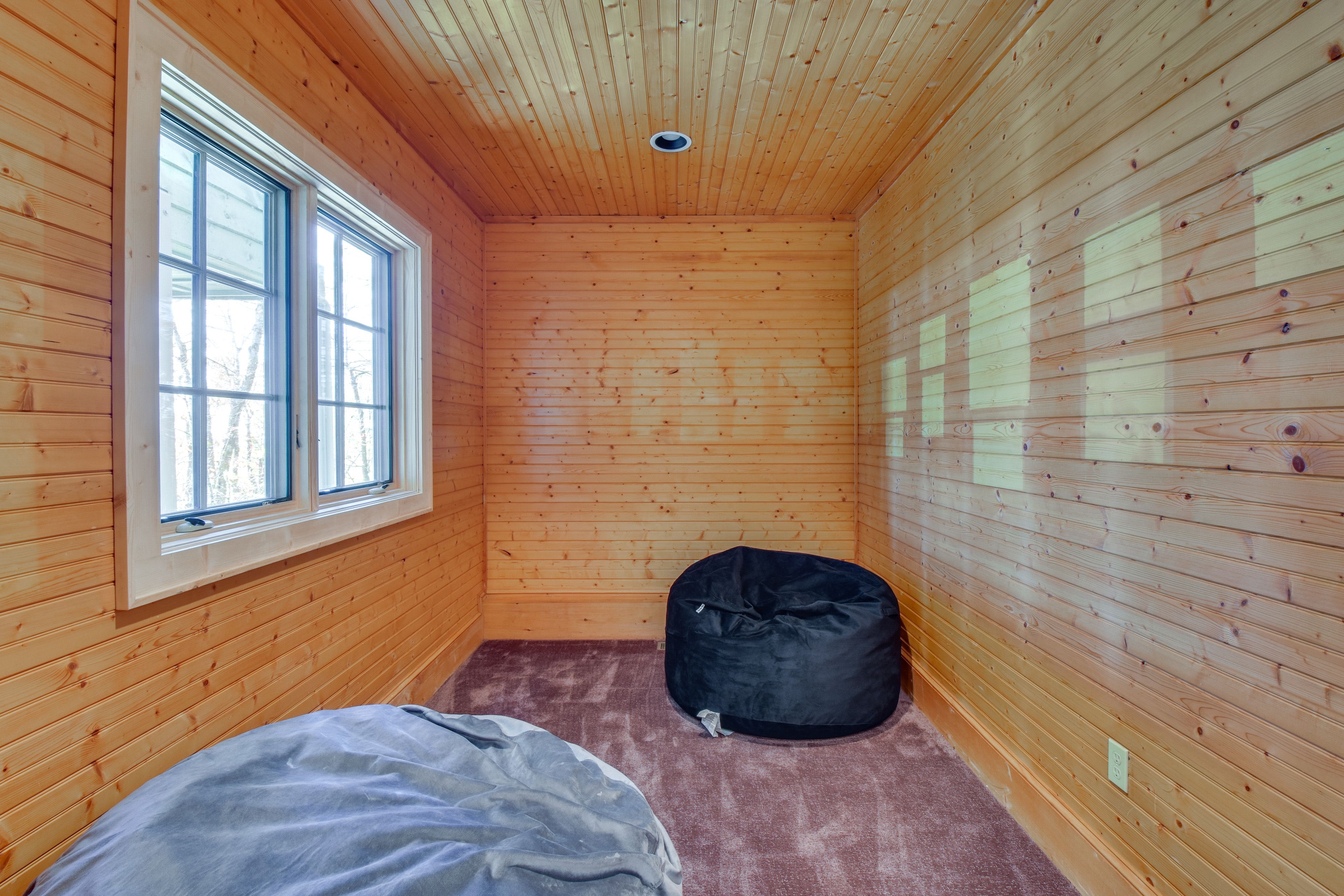 Bonus Room | Lower Level | Bean Bag Chairs