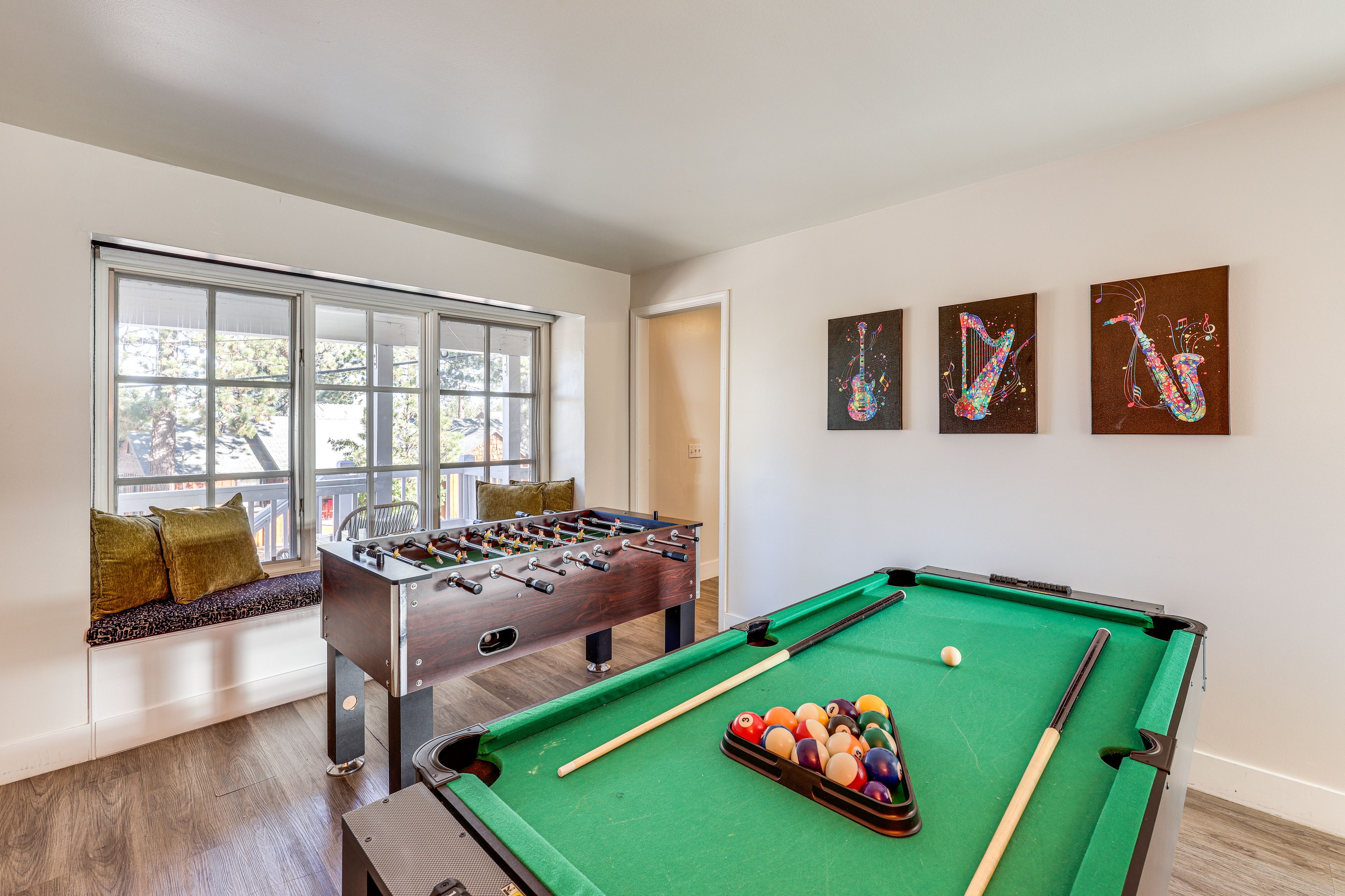 Game Room | Pool & Foosball Tables | 1st Floor
