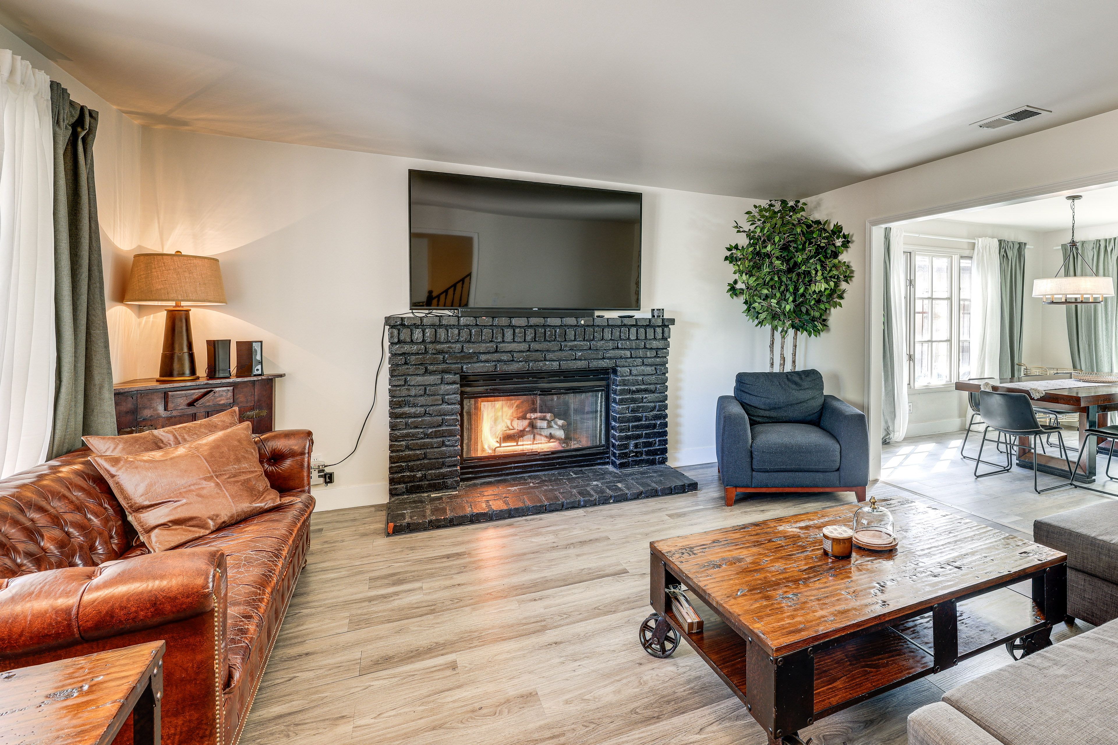 Big Bear Lake Vacation Rental | 4BR | 2.5BA | Stairs Required | 2,042 Sq Ft