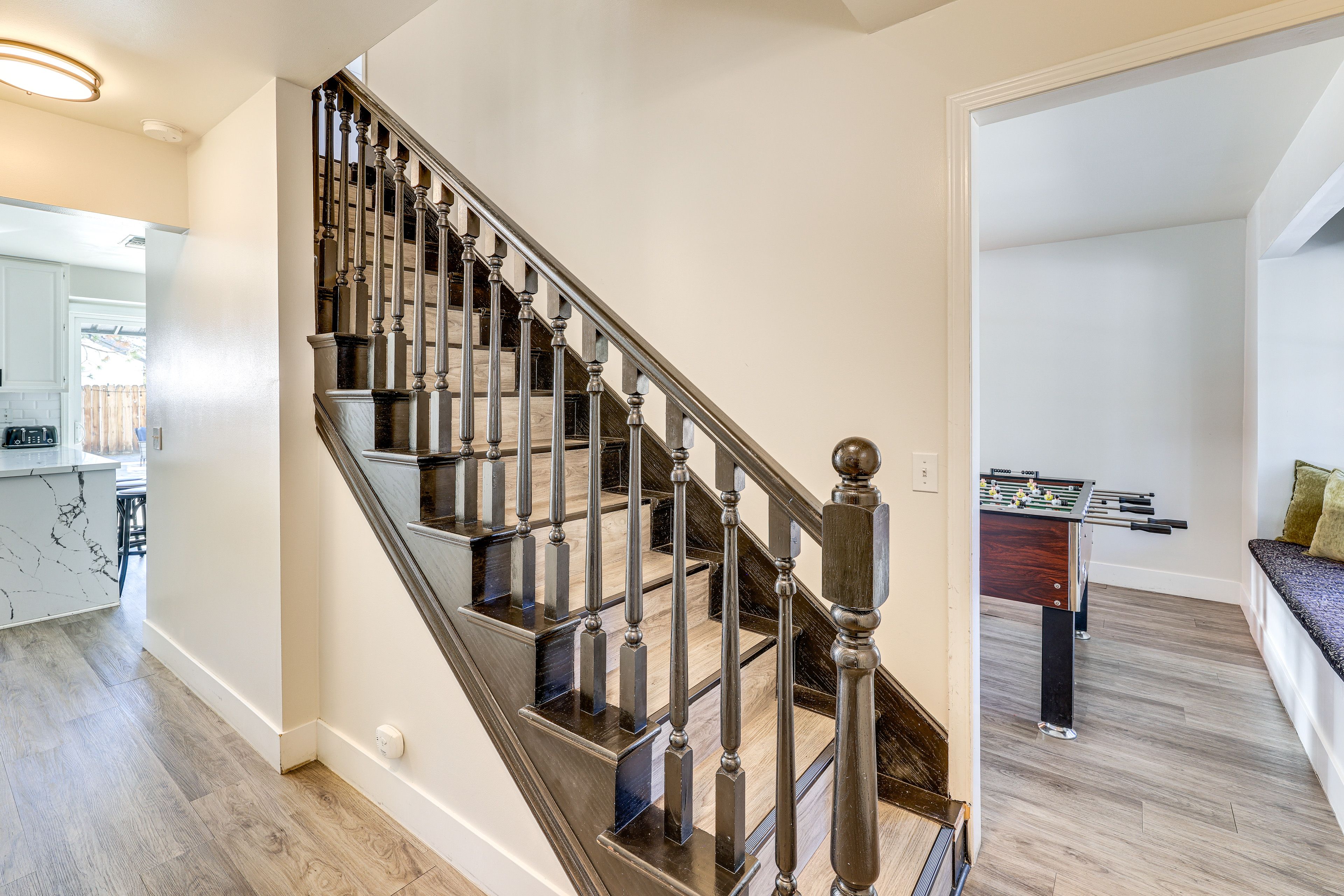 Stairs to 2nd Floor