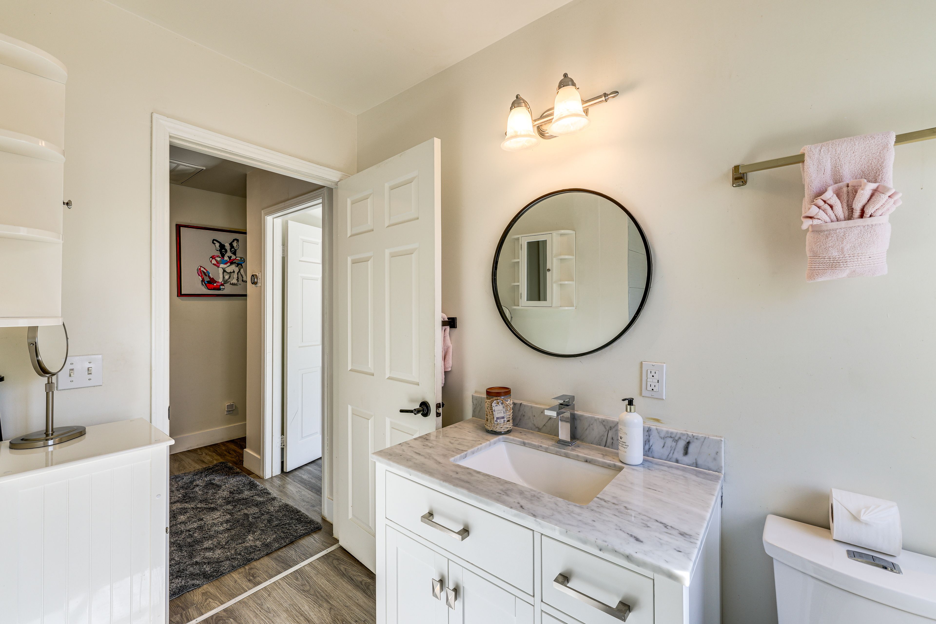 Bathroom | Towels Provided | 2nd Floor
