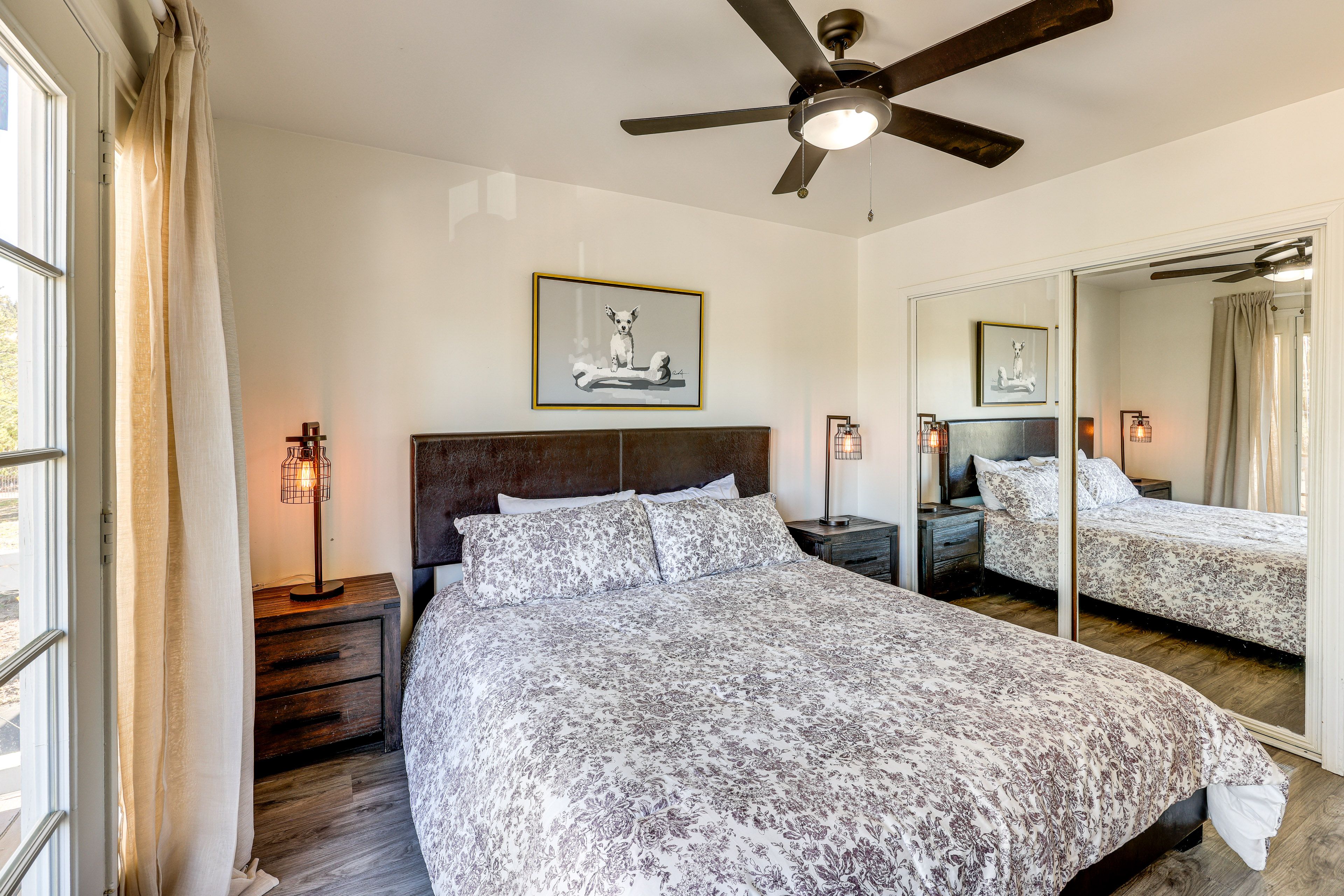 Bedroom 3 | King Bed | Balcony Access | 2nd Floor