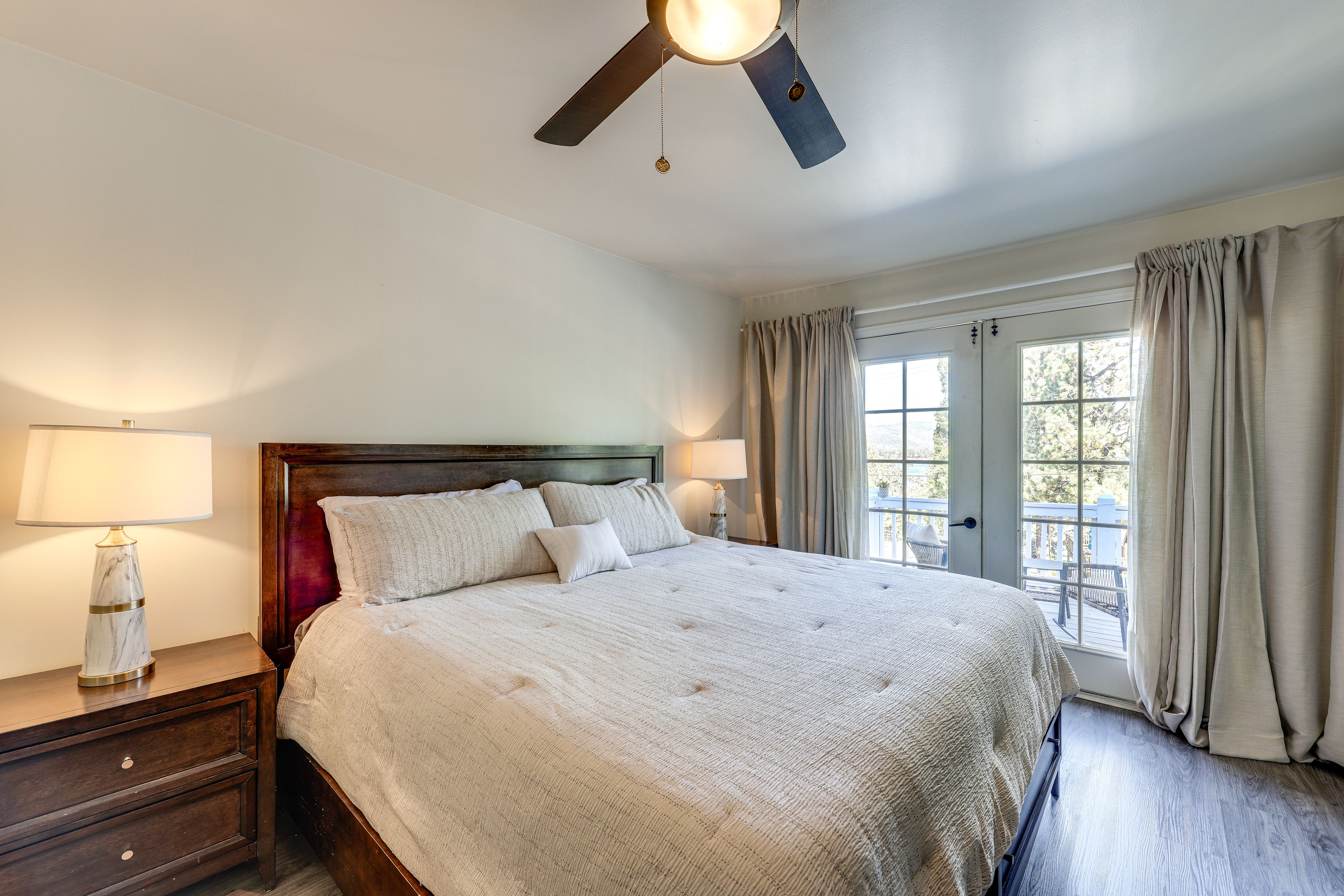 Bedroom 2 | King Bed | Balcony Access | 2nd Floor