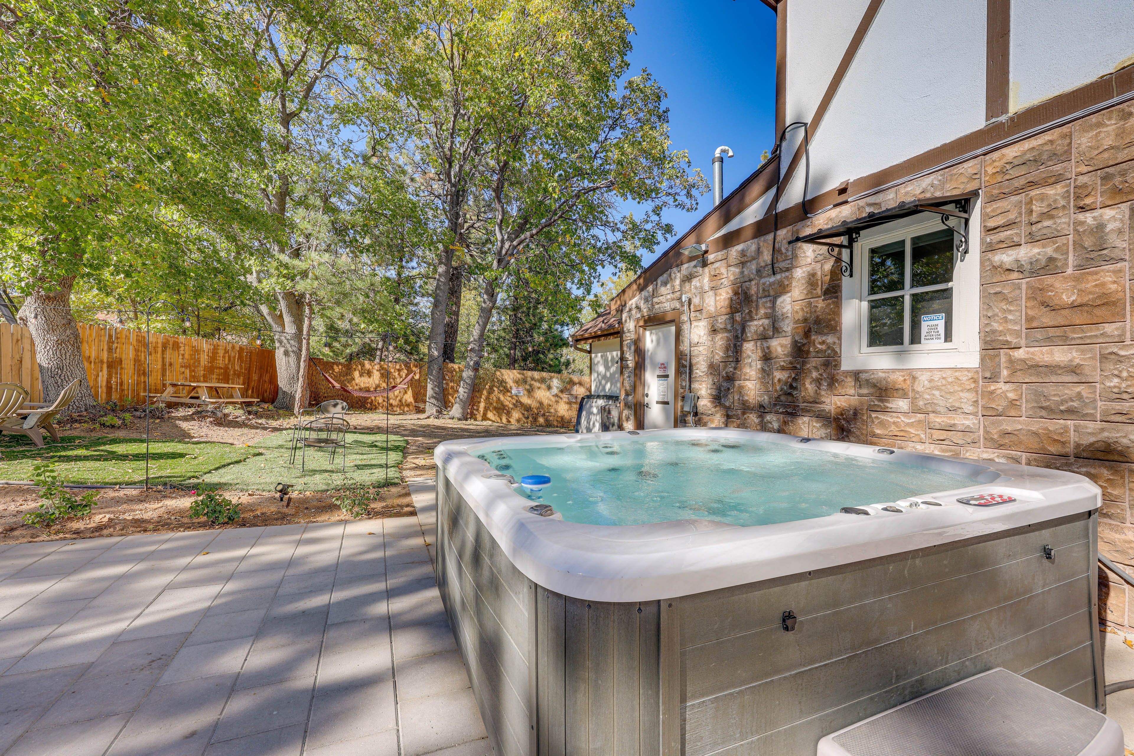 Private Hot Tub