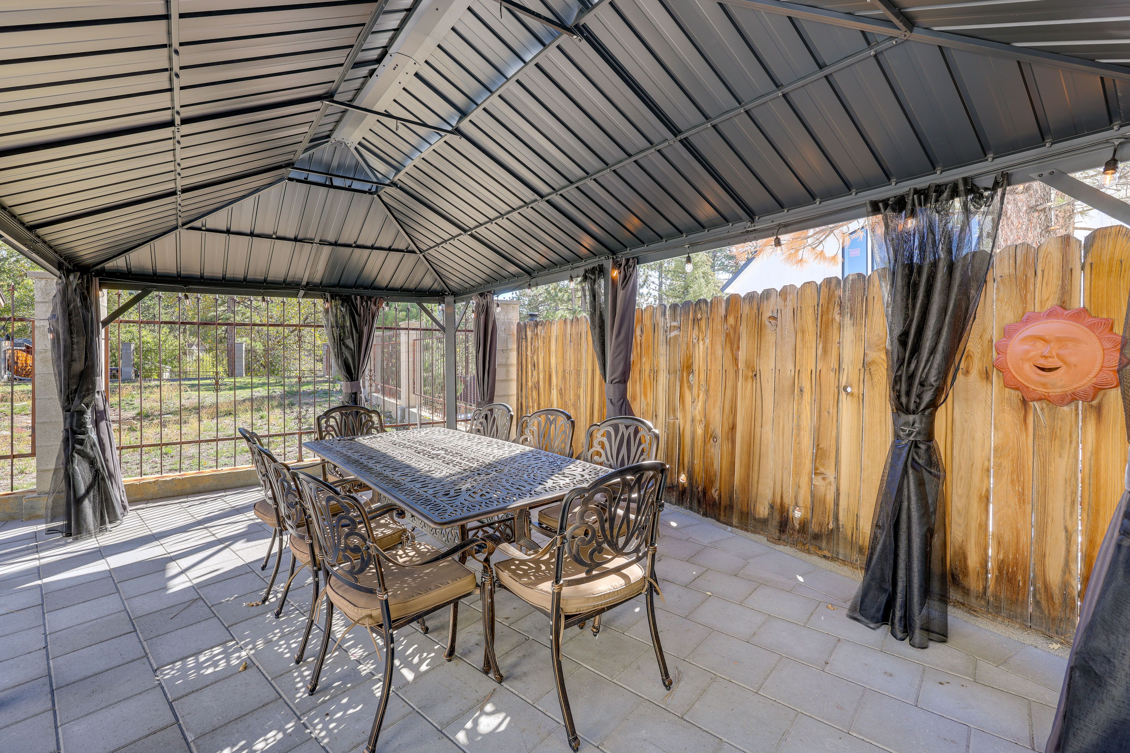 Outdoor Dining Area