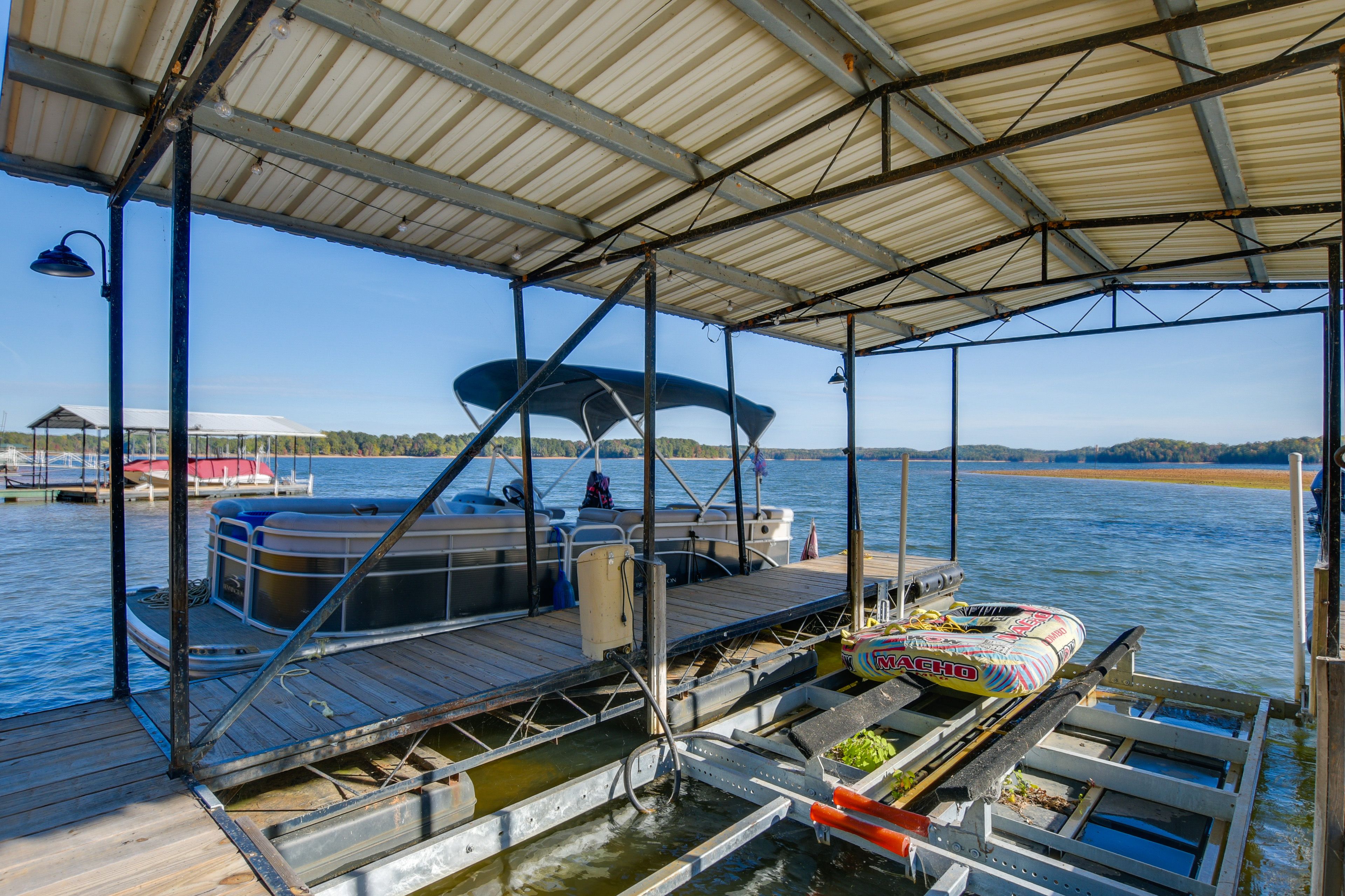 Private Boat Dock