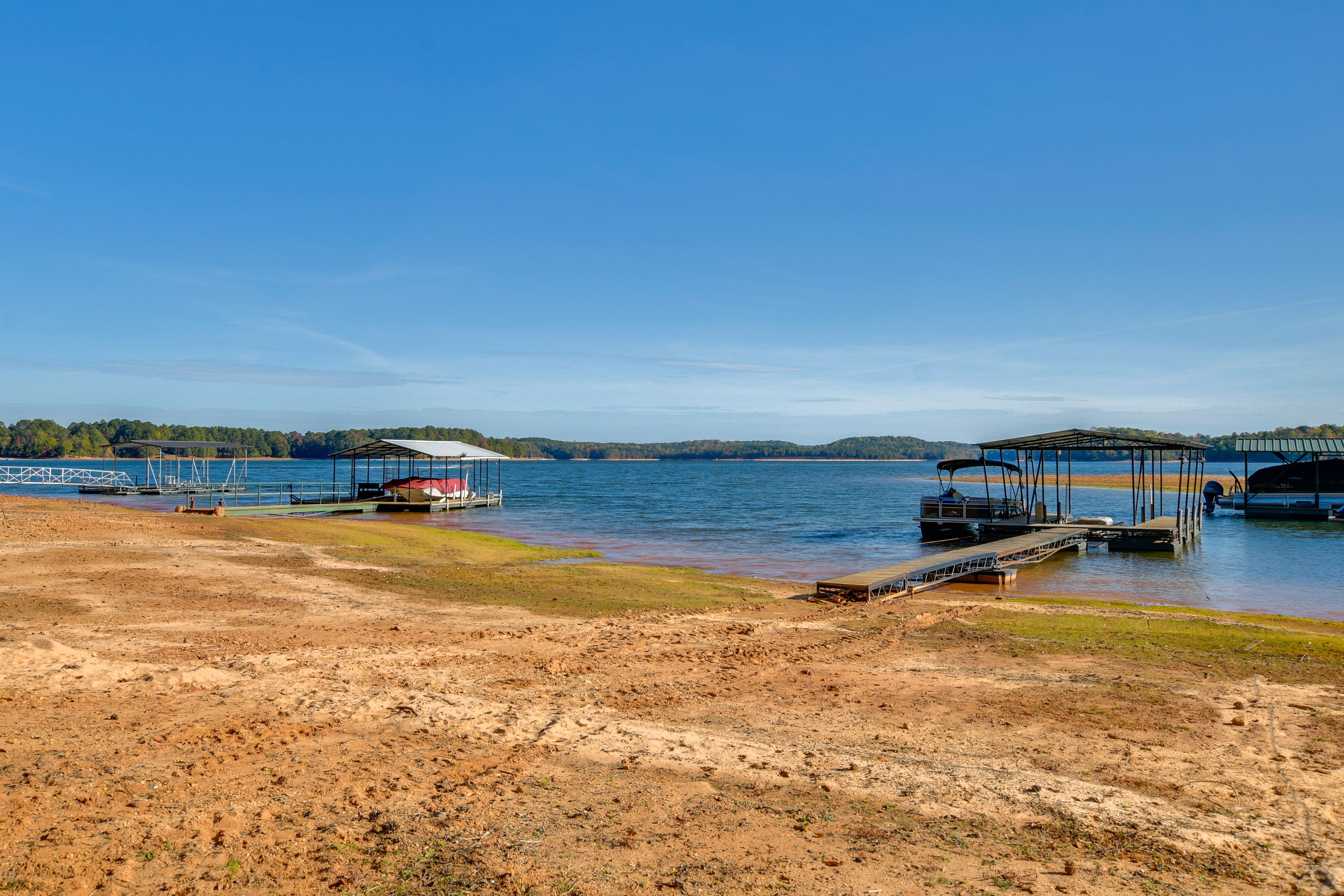 Lake Hartwell Access | Private Dock