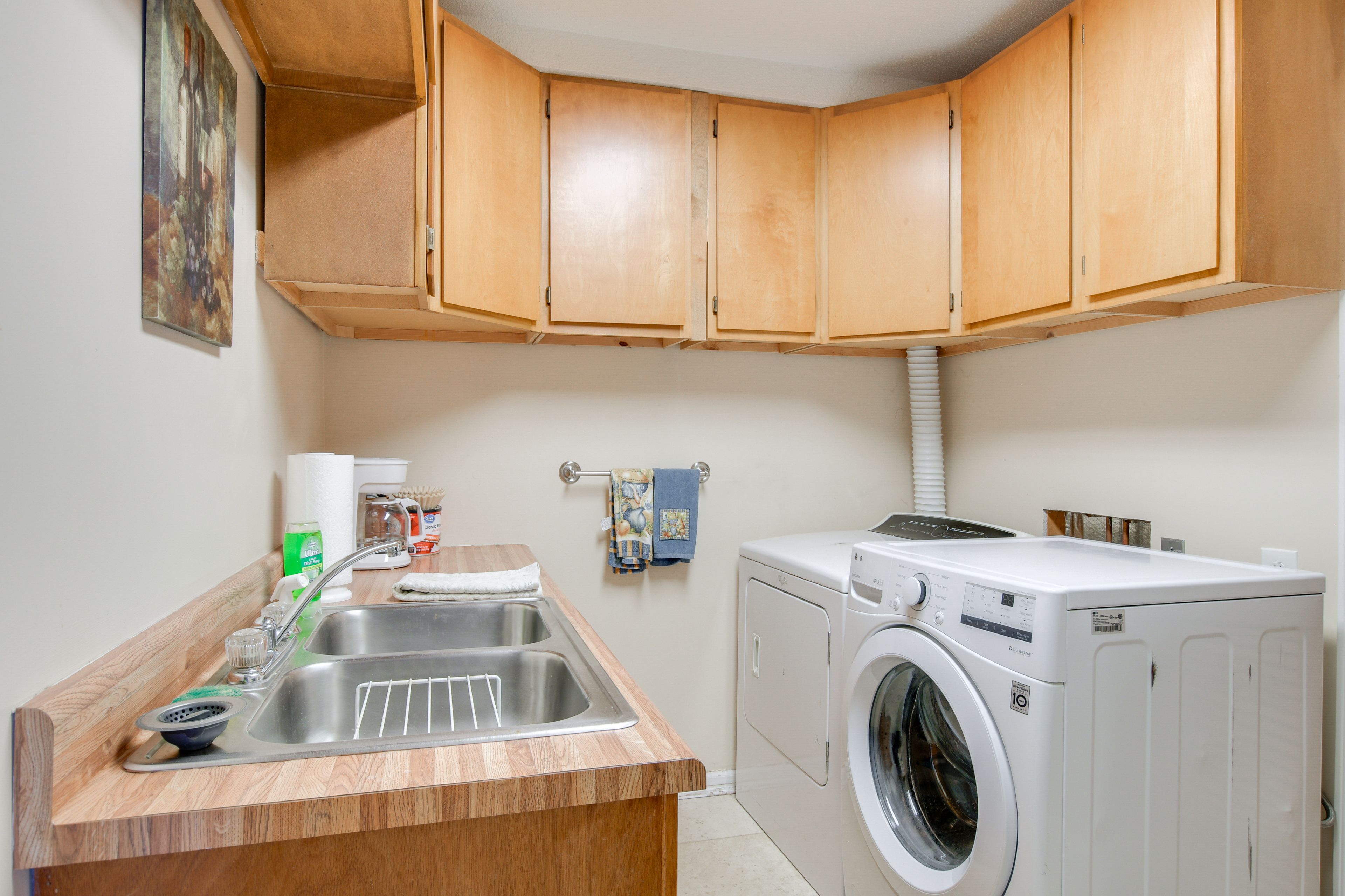 Laundry Room | Basement Level