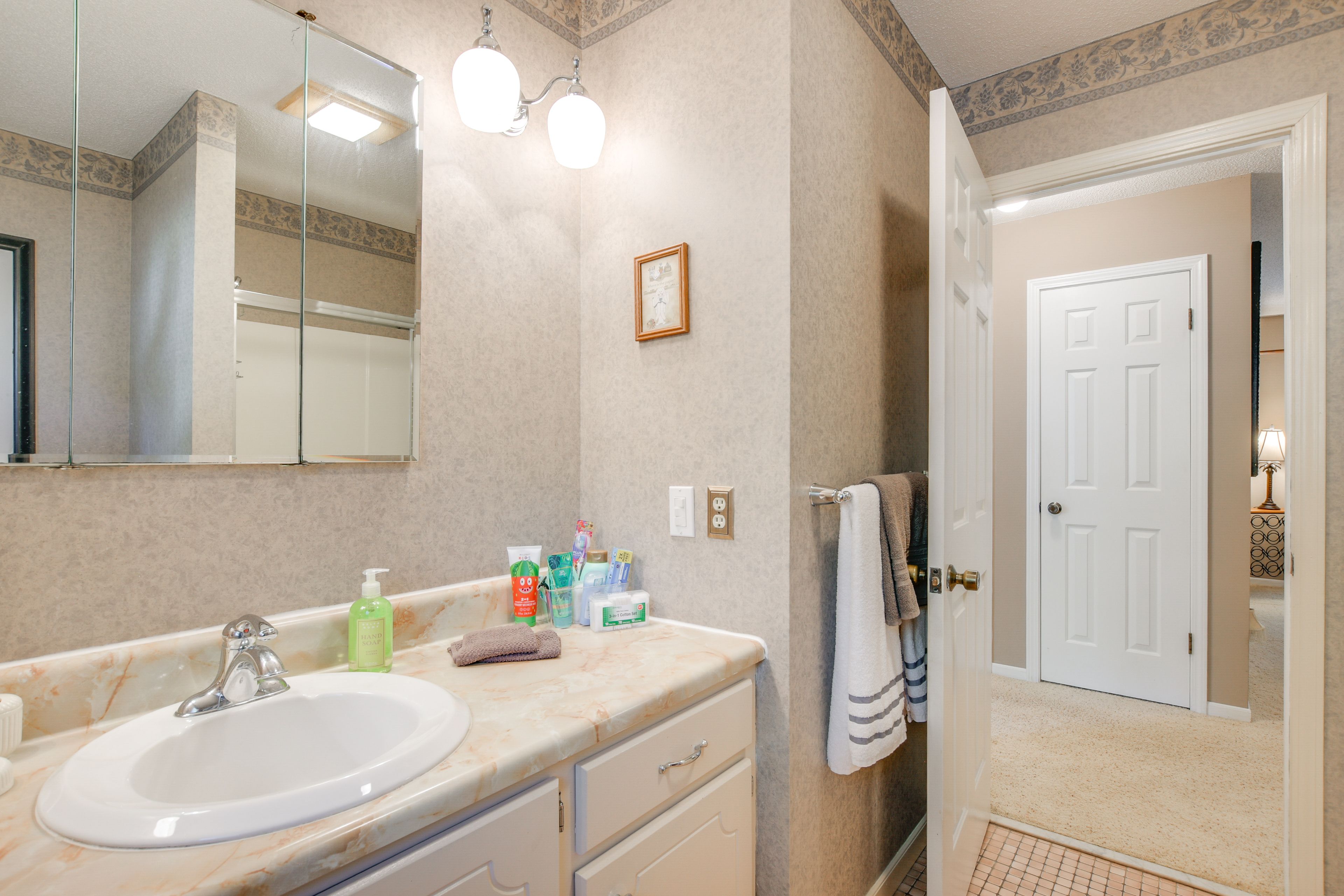 Bathroom | Towels Provided | Main Level