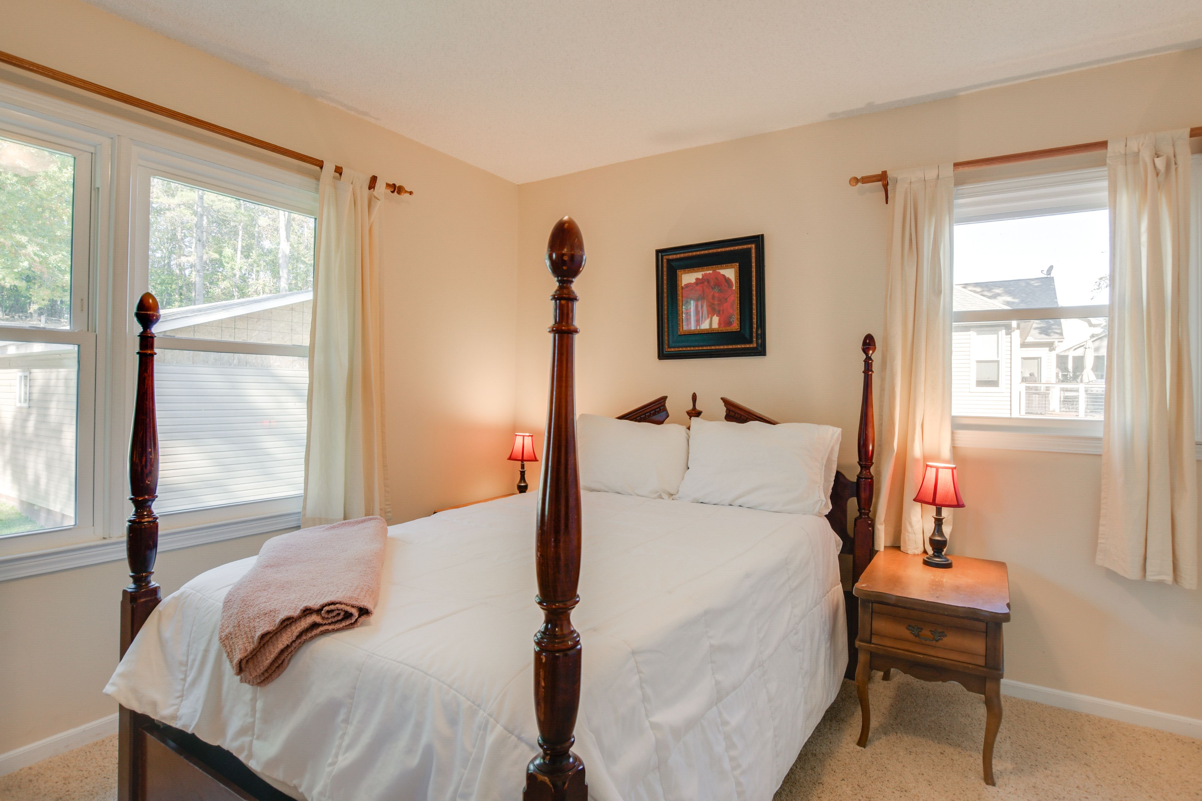 Bedroom 1 | King Bed | Main Level