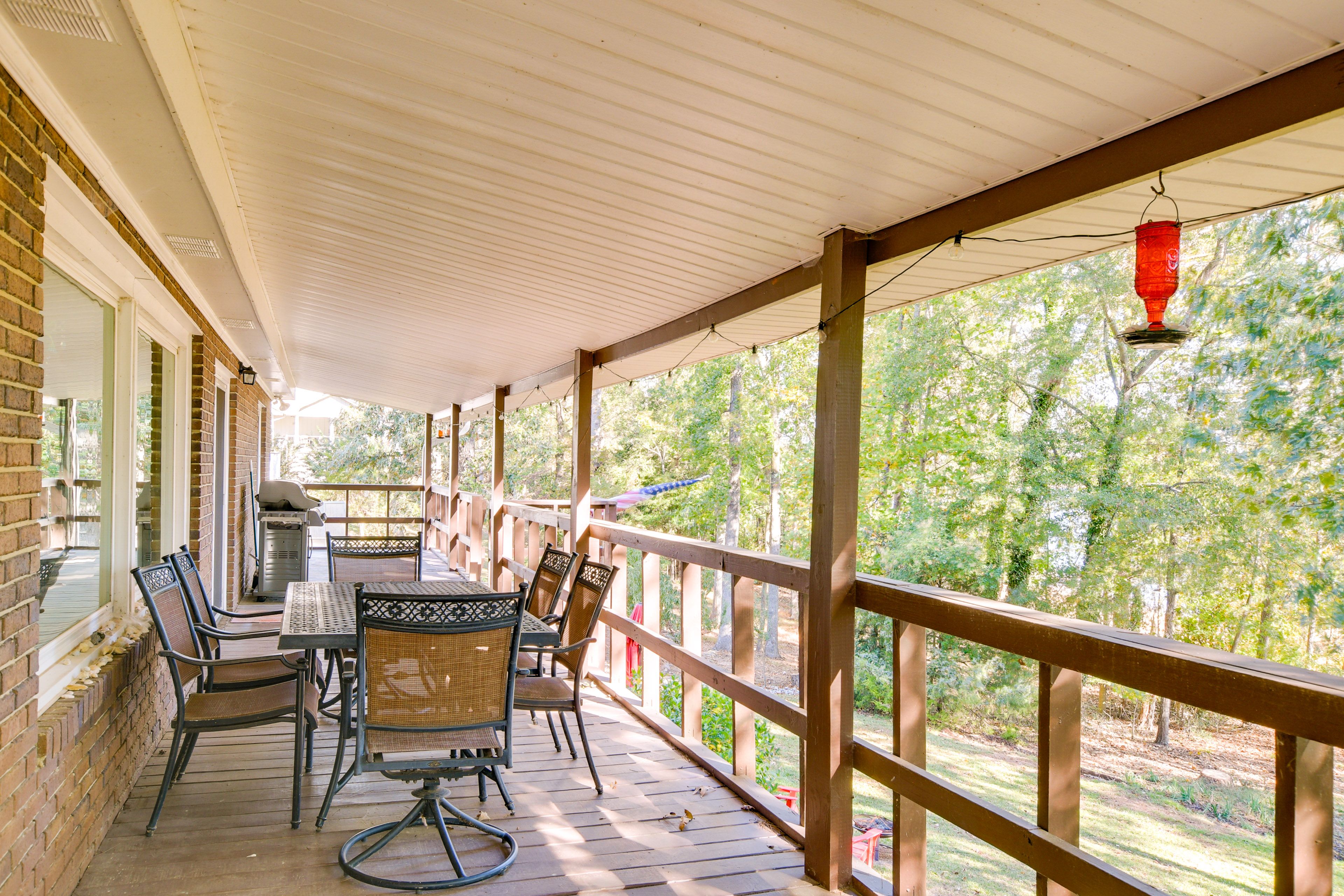 Private Deck | Outdoor Dining | Gas Grill
