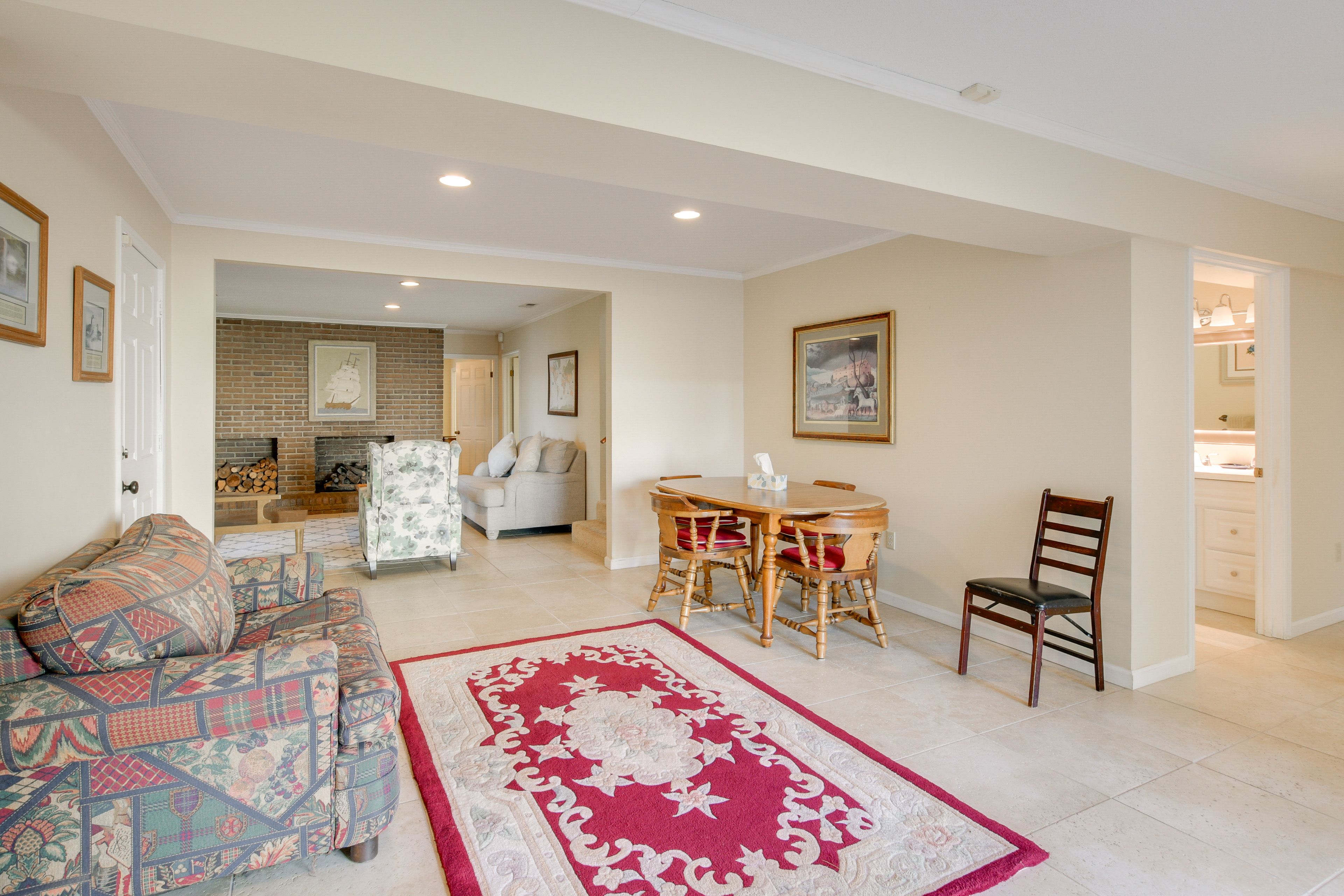 Dining Area | Basement Level