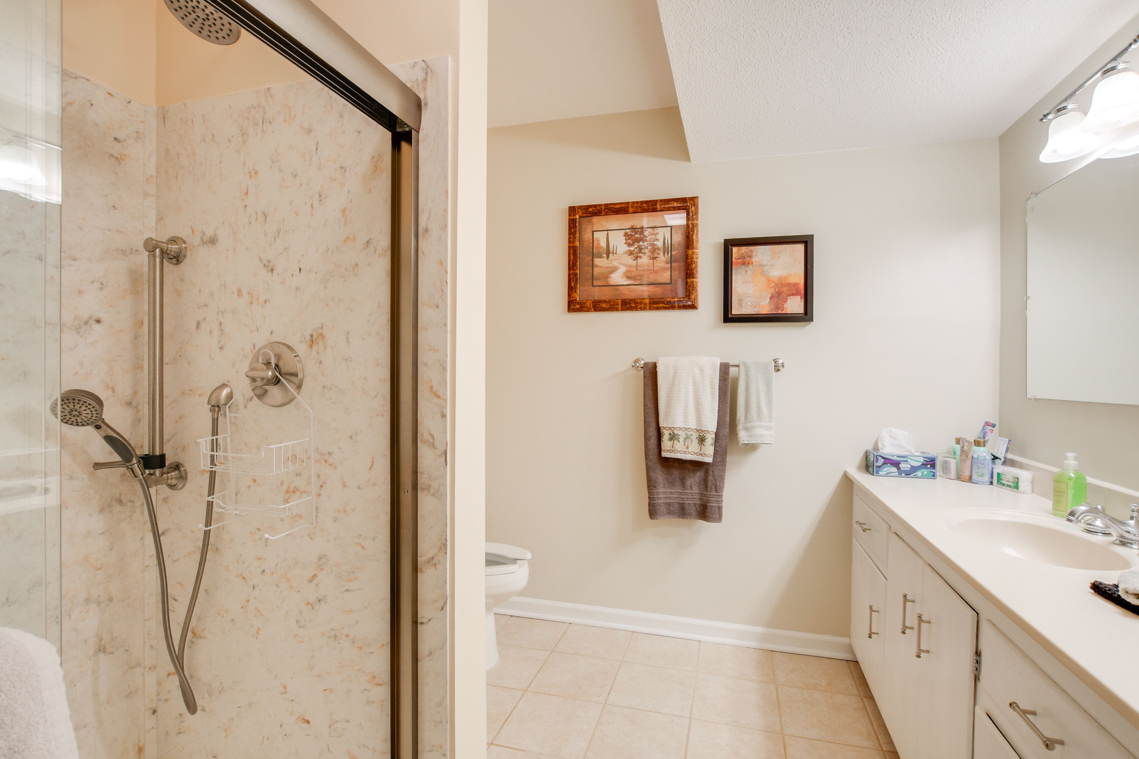 En-Suite Bathroom | Basement Level