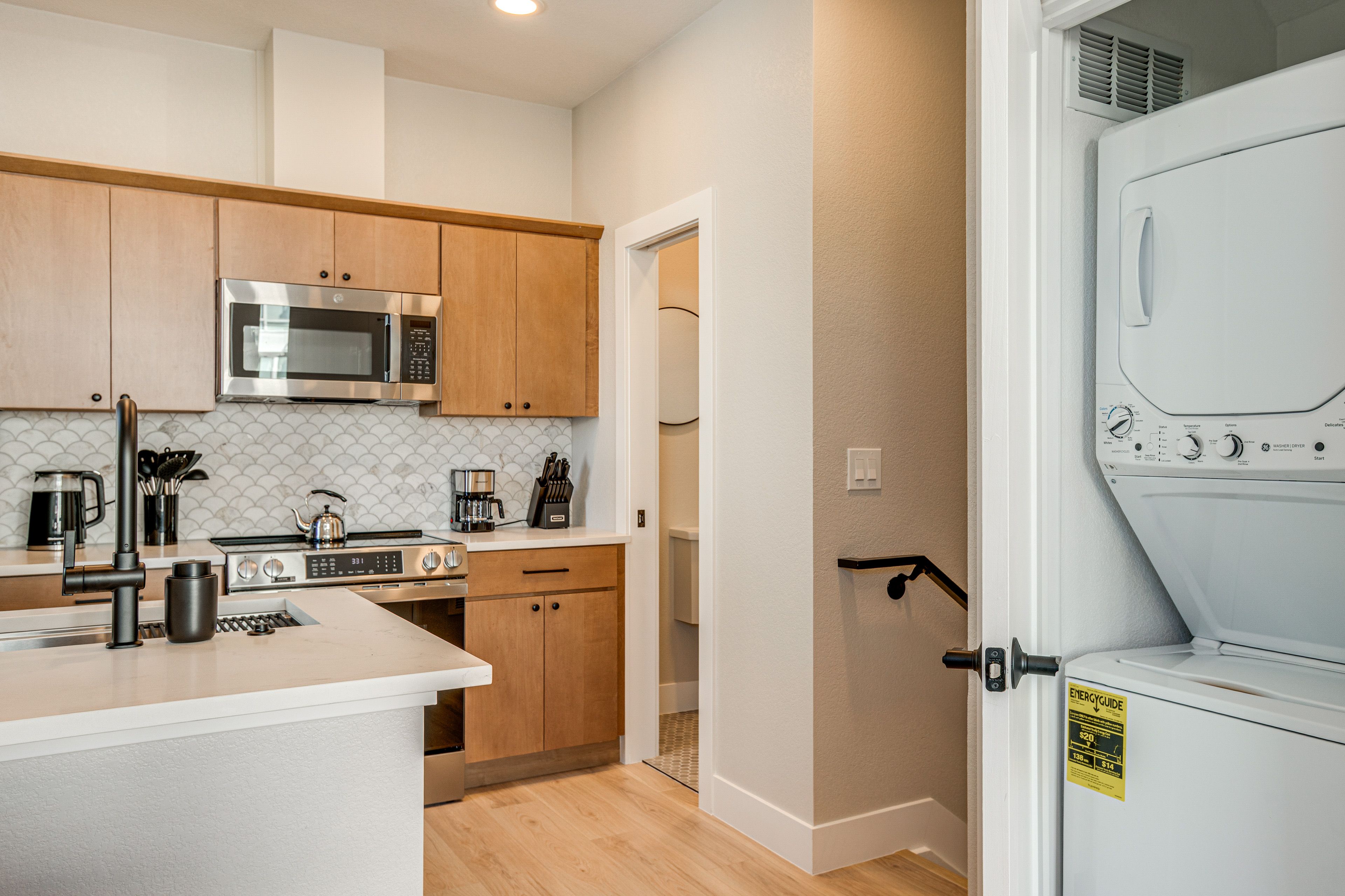 Kitchen | Washer & Dryer | 2nd Floor