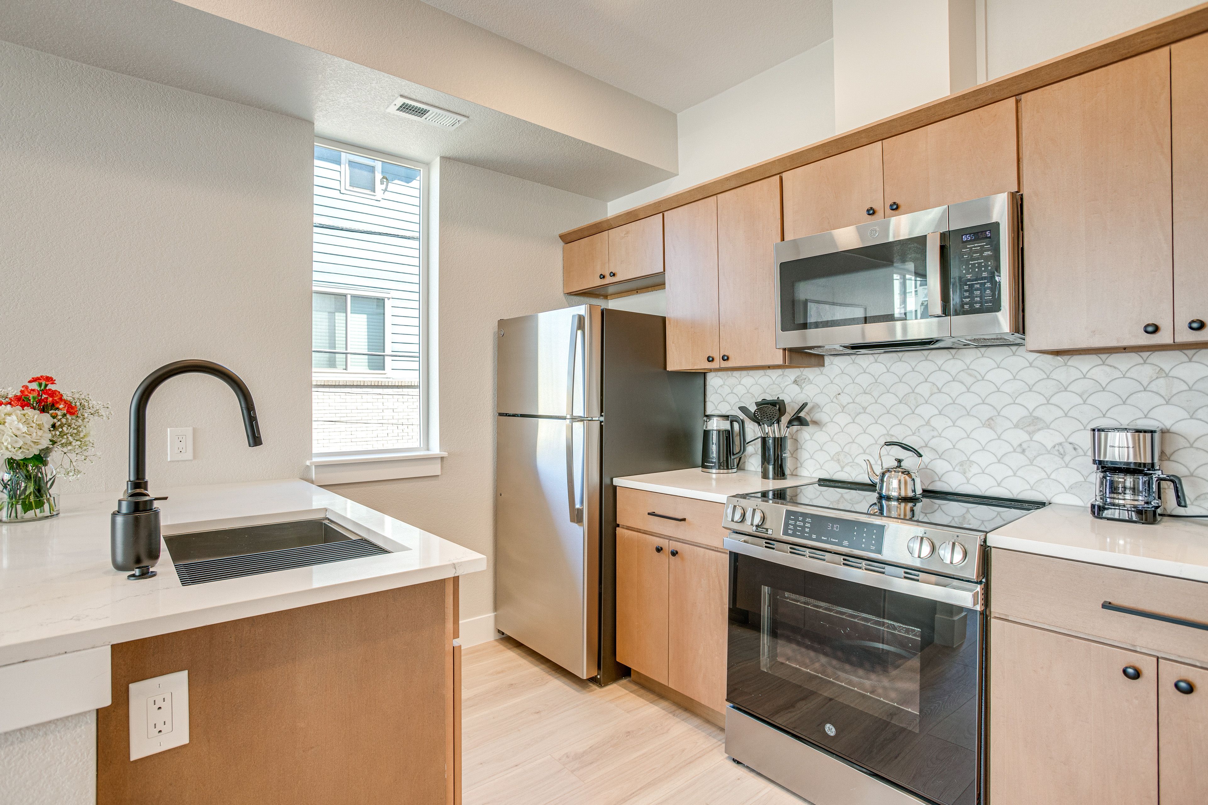 Kitchen | Drip Coffee Maker | Dishwasher | Cooking Basics | 2nd Floor