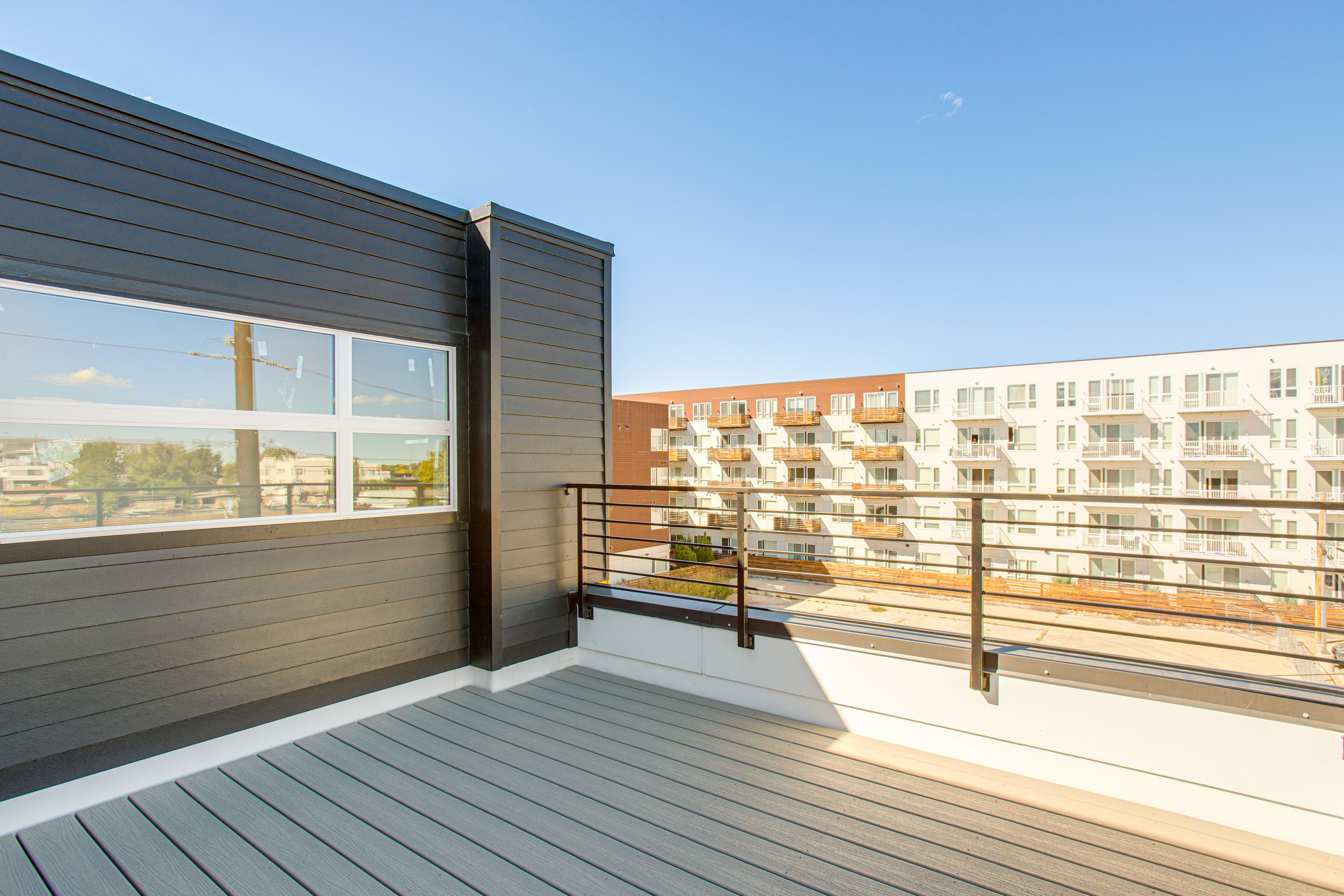 Private Deck | 3rd Floor