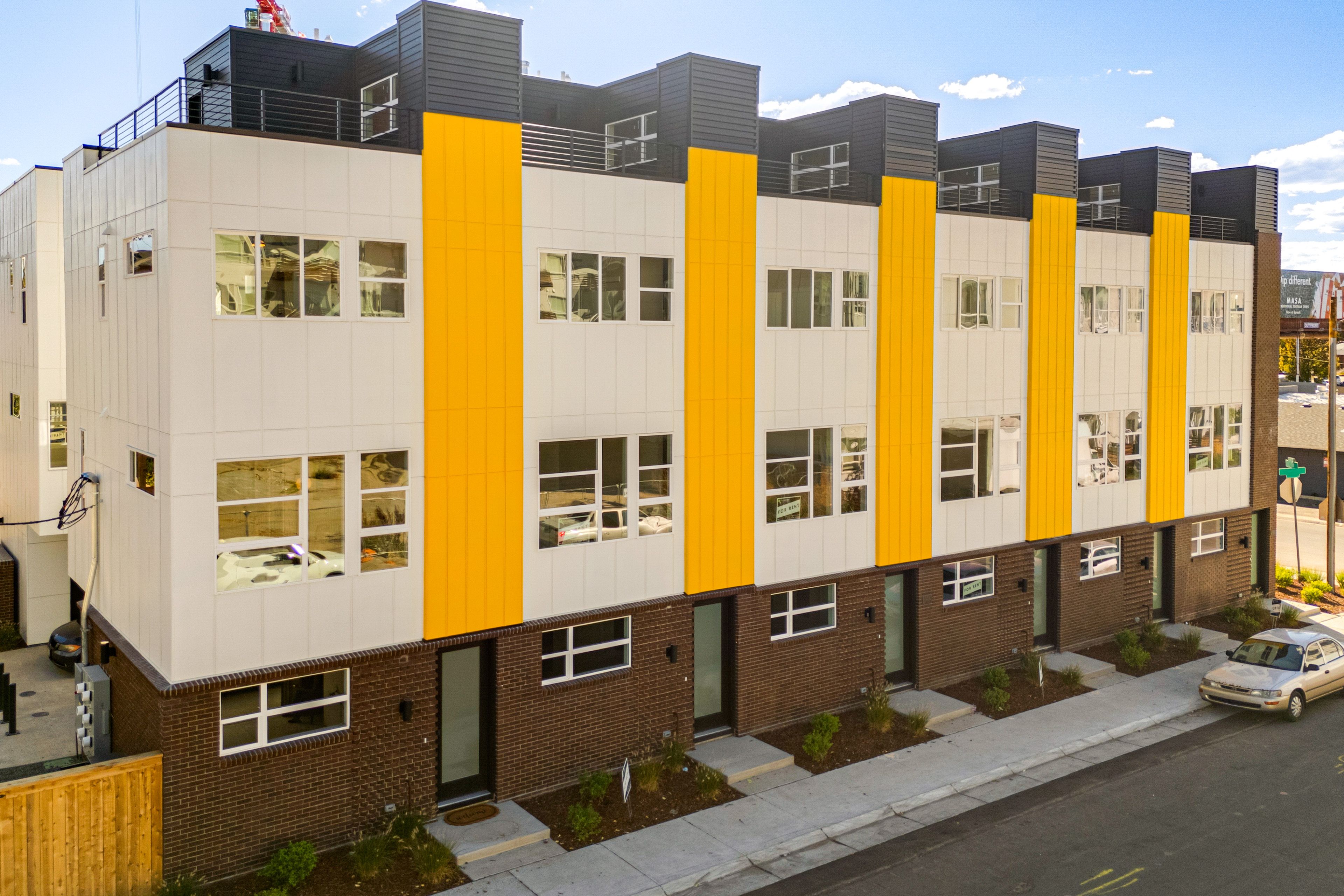 Townhome Exterior