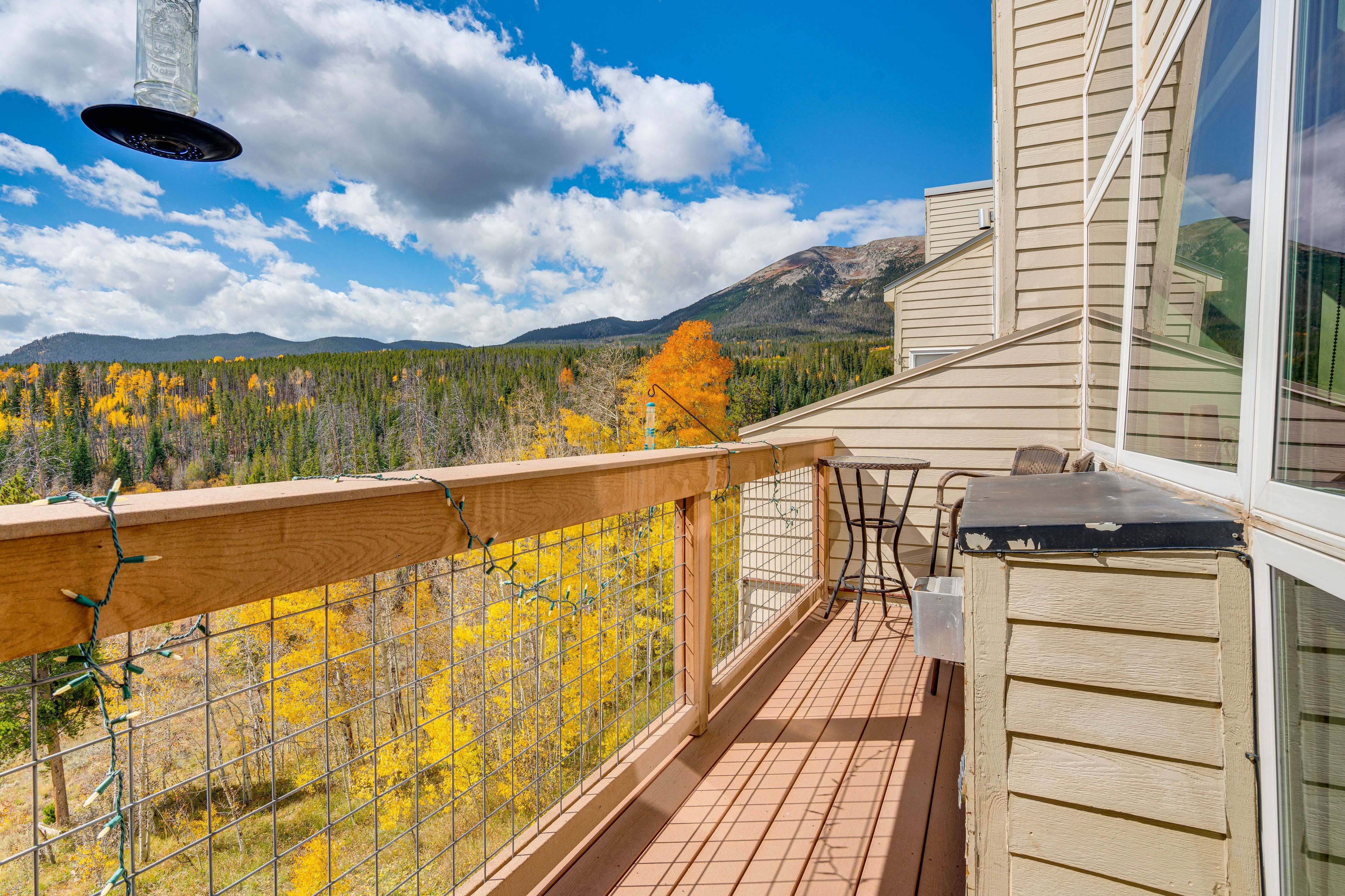 Private Balcony | Mountain Views