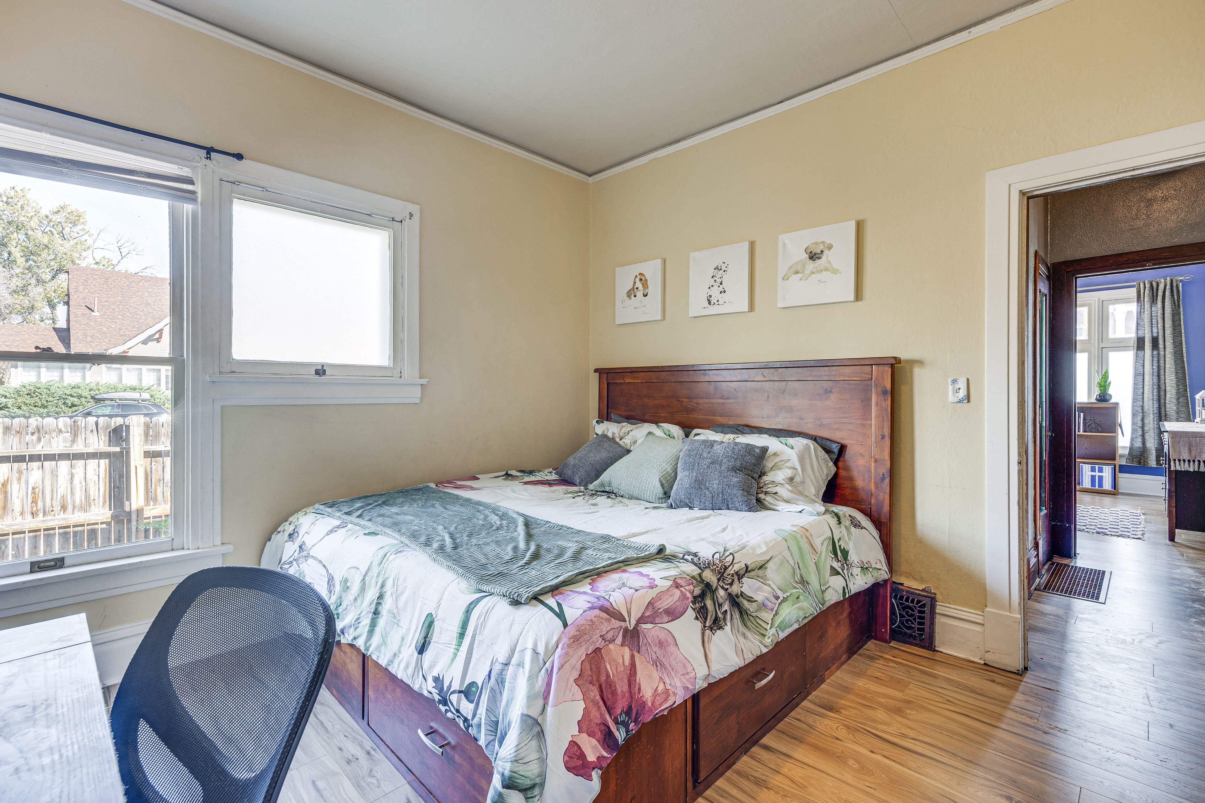 Bedroom 1 | King Bed | Linens Provided