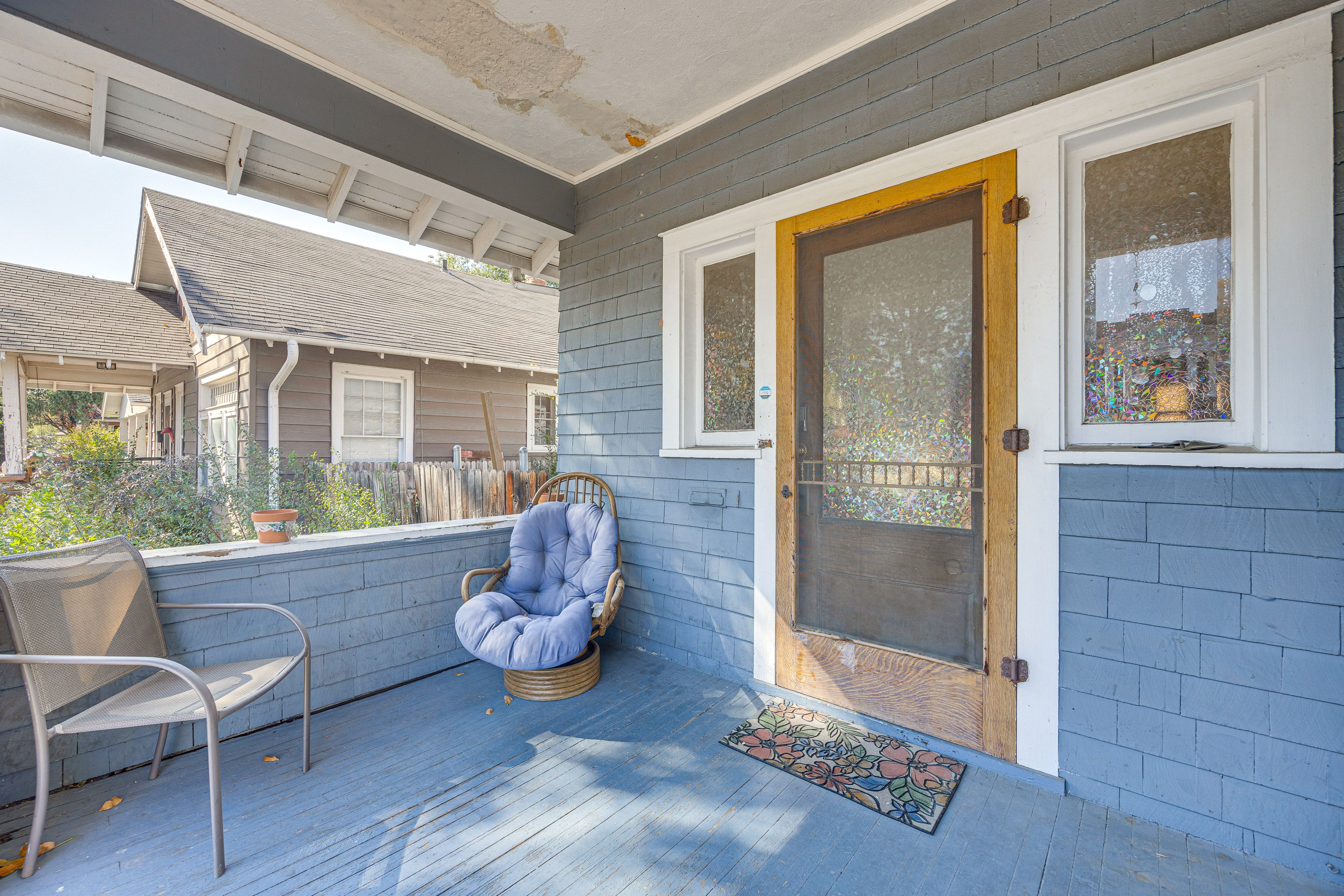 Furnished Front Porch