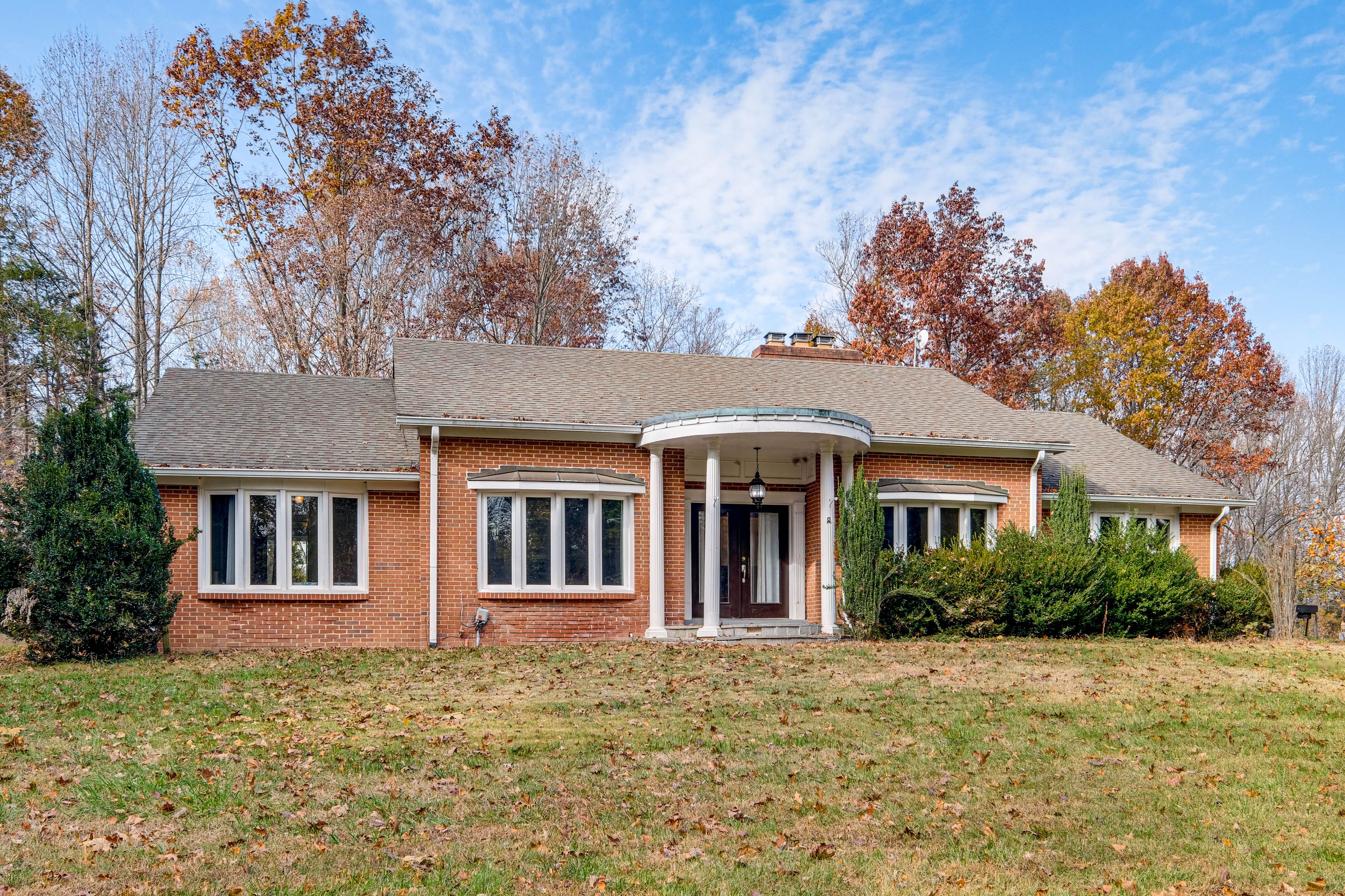 Property Exterior | Single-Story Home