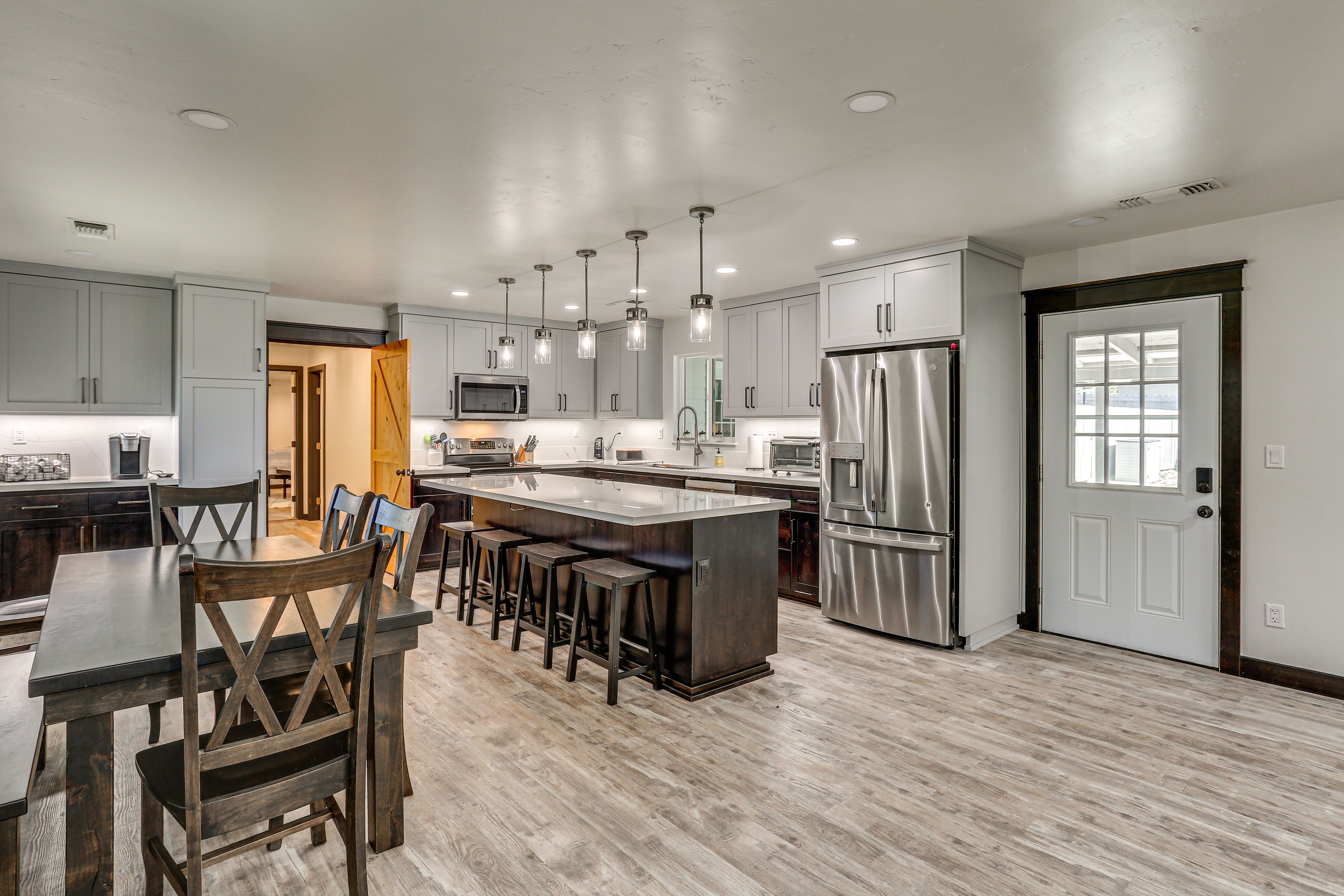 Property Interior | Single-Story Home | Free WiFi | Central A/C & Heating