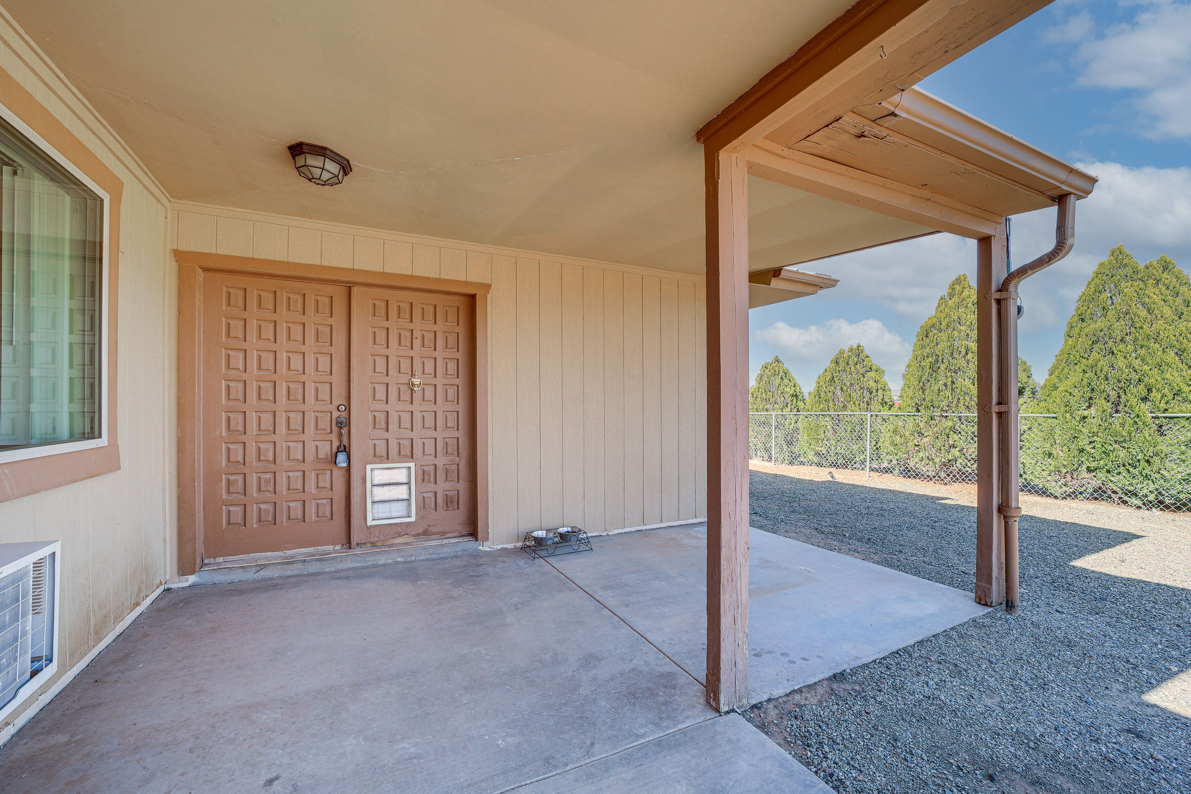 Property Exterior | Single-Story Home