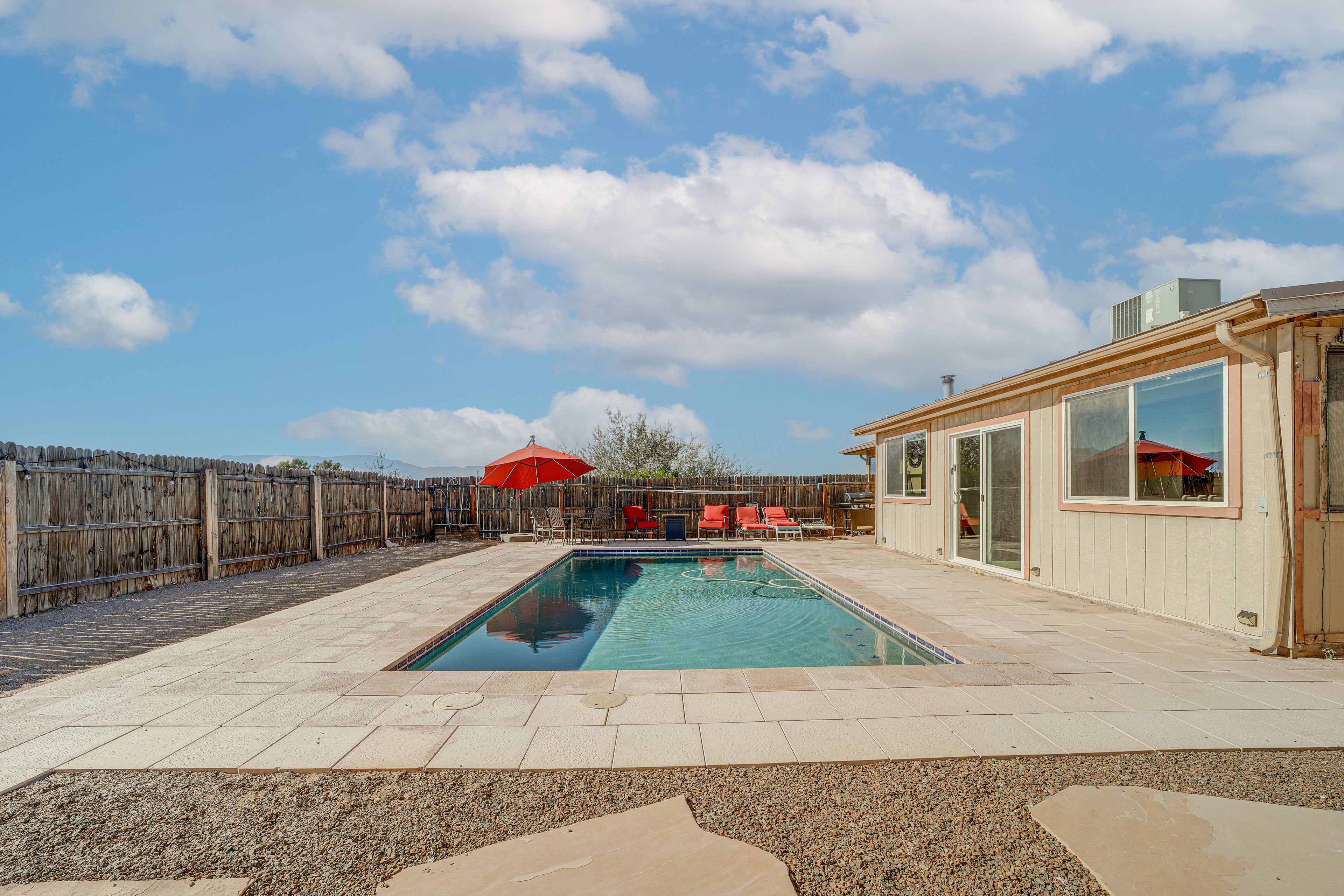 Private Saltwater Pool