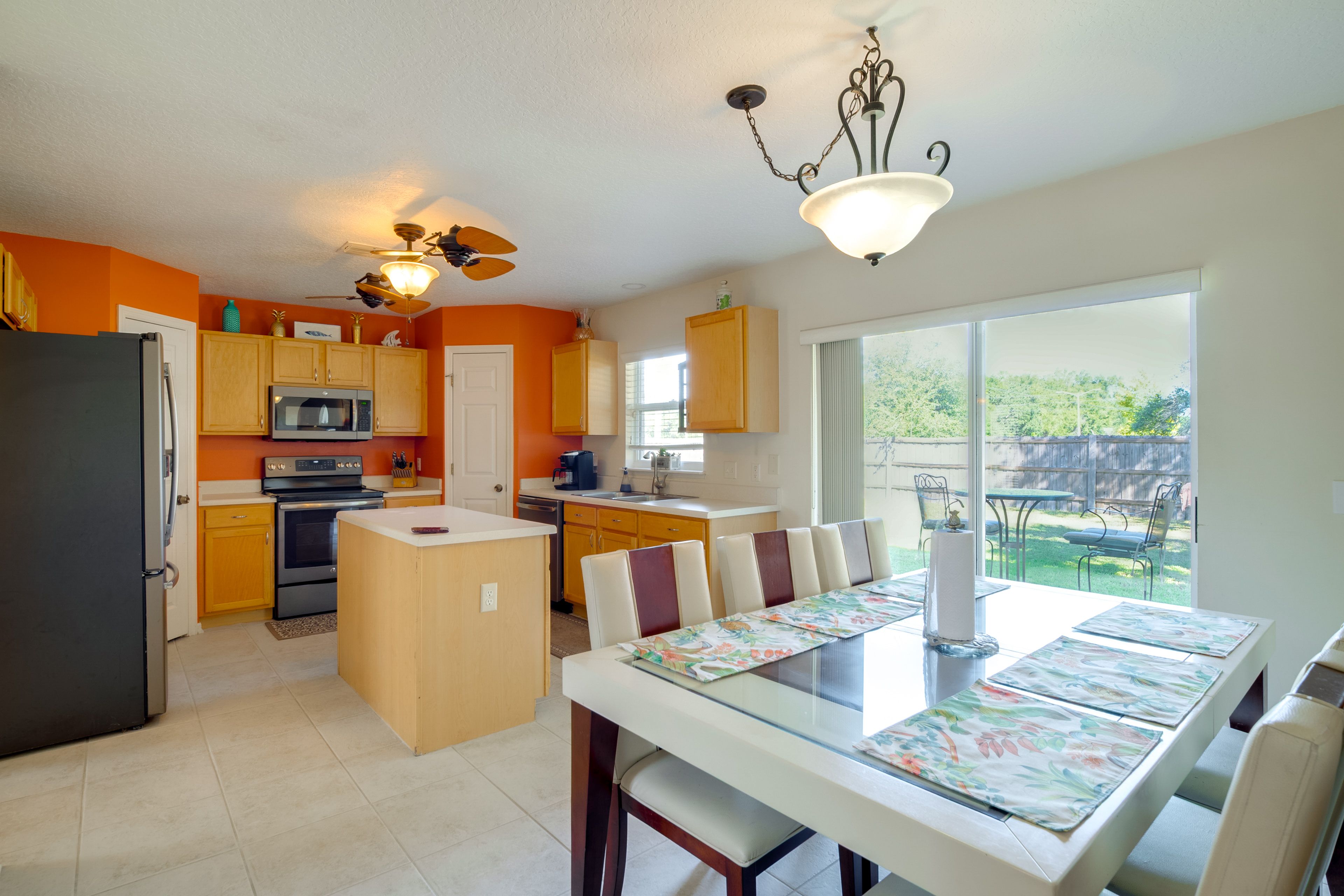 Dining Area | 1st Floor | Dishware/Flatware