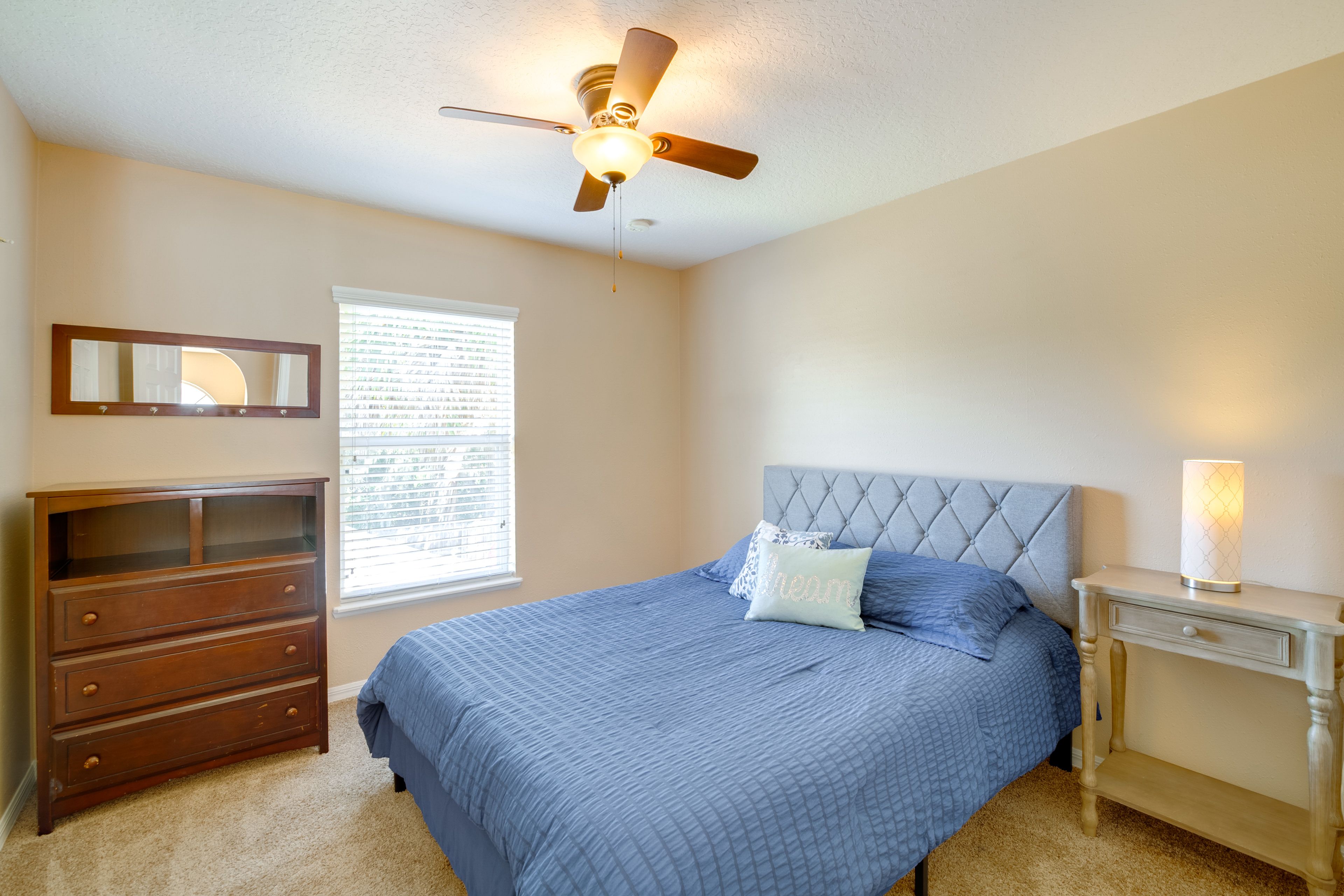 Bedroom 2 | 2nd Floor | Queen Bed | Linens Provided