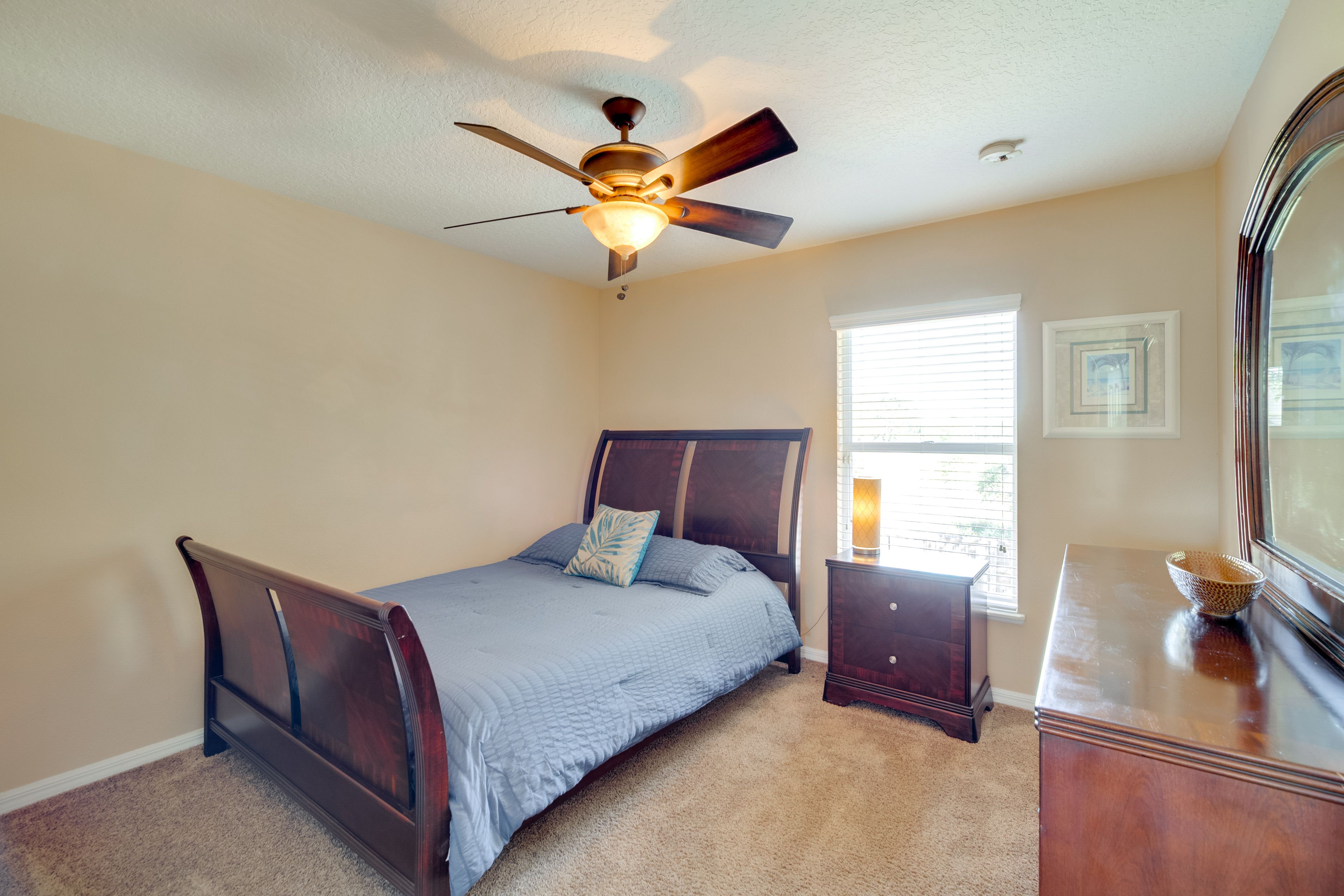 Bedroom 3 | 2nd Floor | Queen Bed