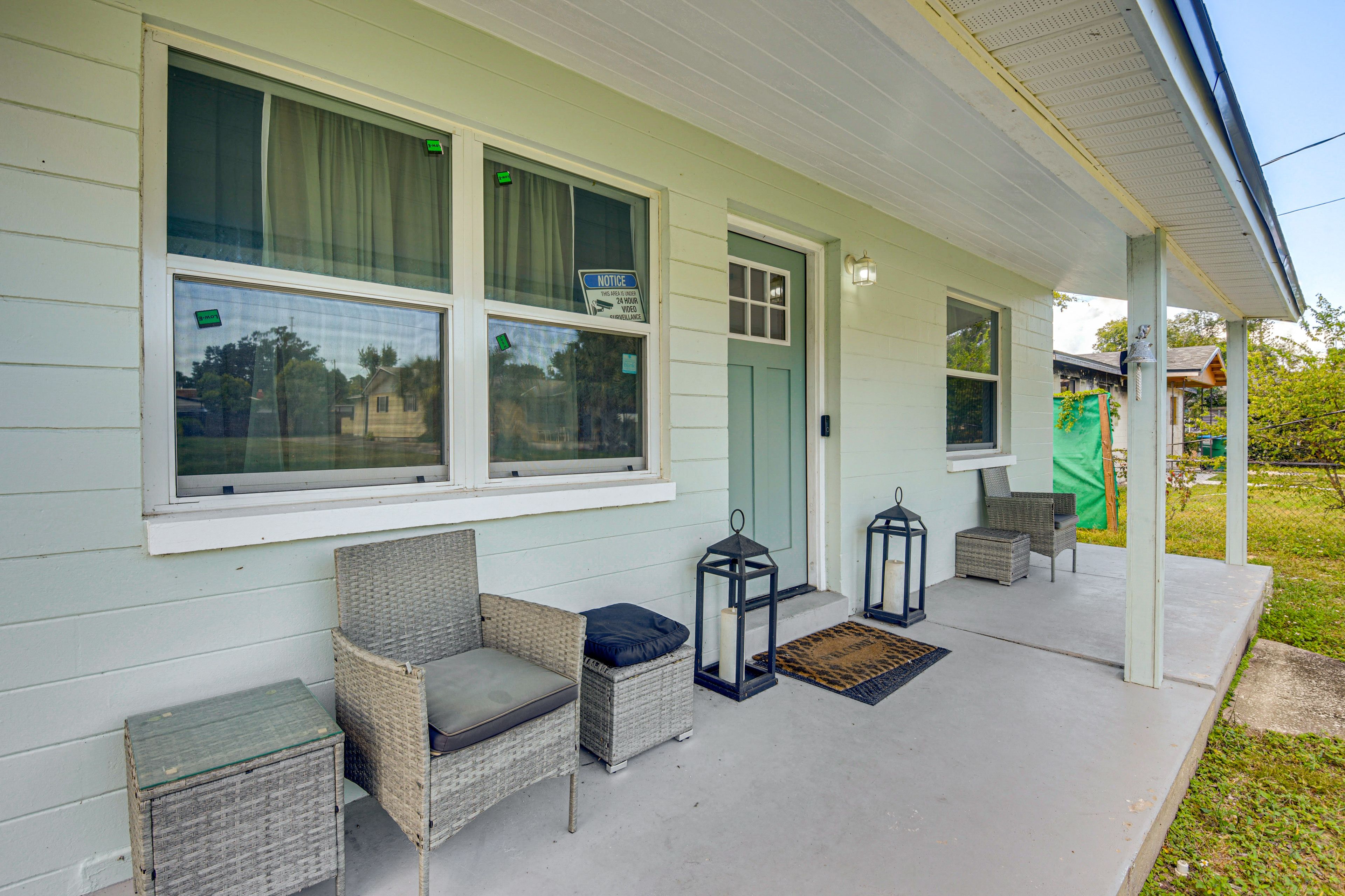 Covered Porch