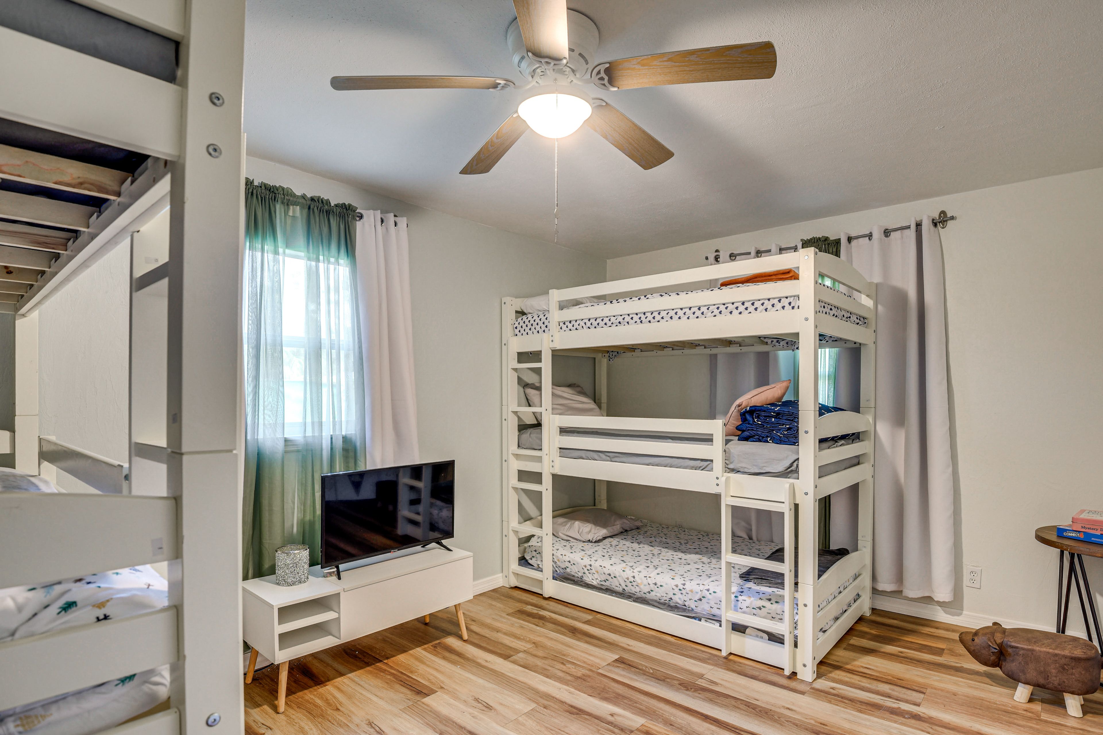 Bedroom 4 | 2 Triple Twin Bunk Beds