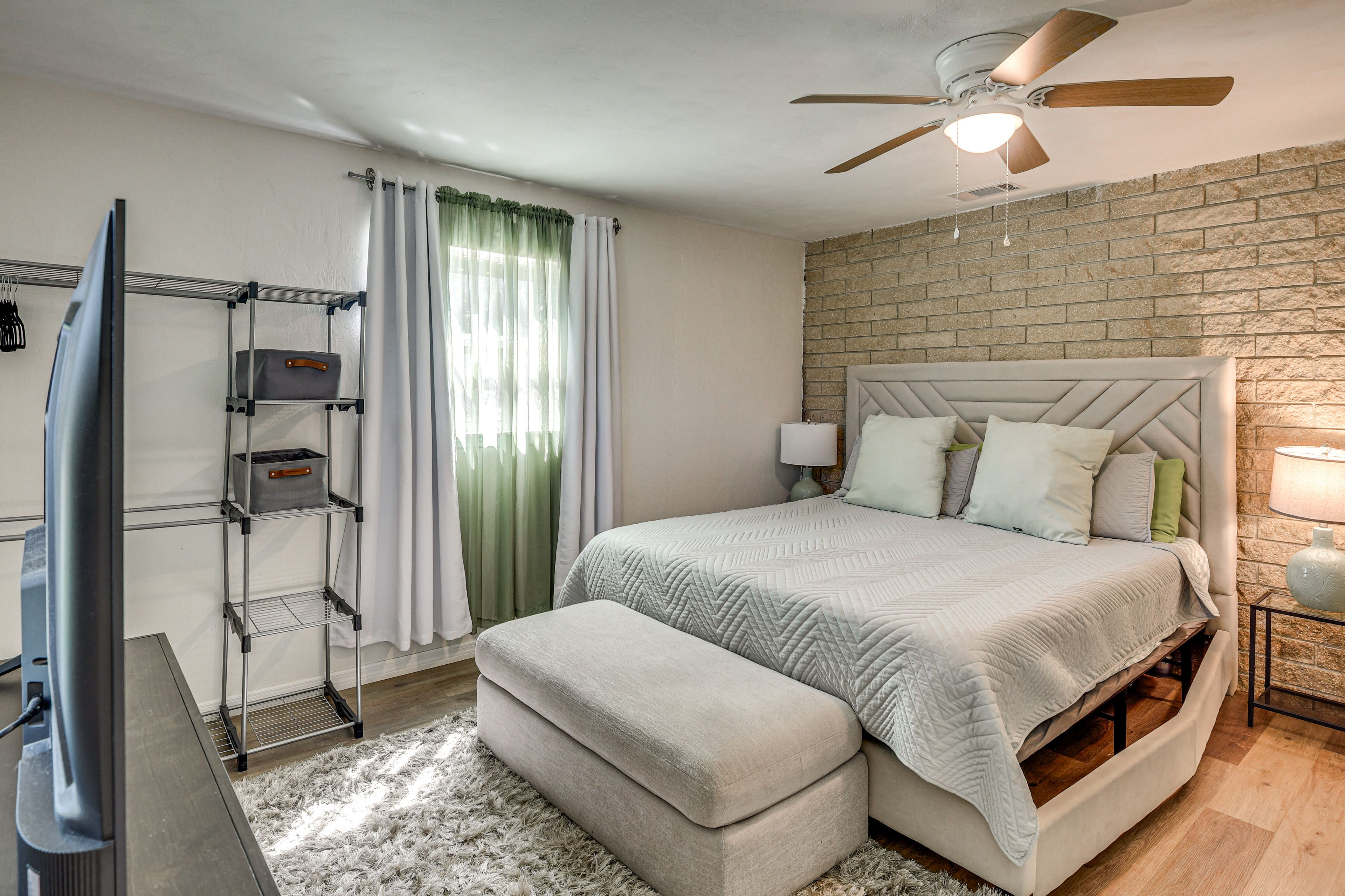 Bedroom 1 | King Bed | Linens Provided | En-Suite Bathroom