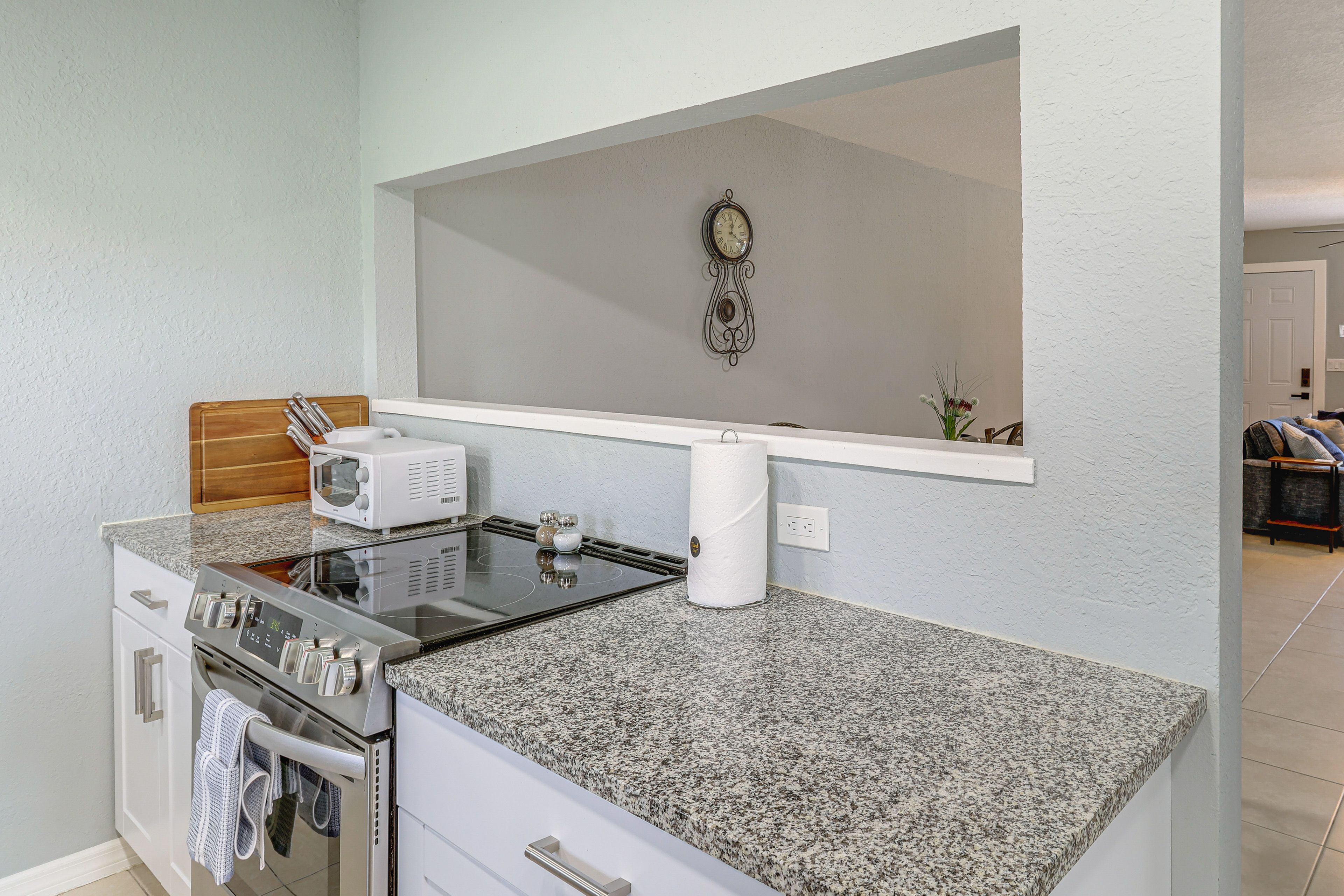 Kitchen | Refrigerator | Microwave | Keurig Coffee Maker