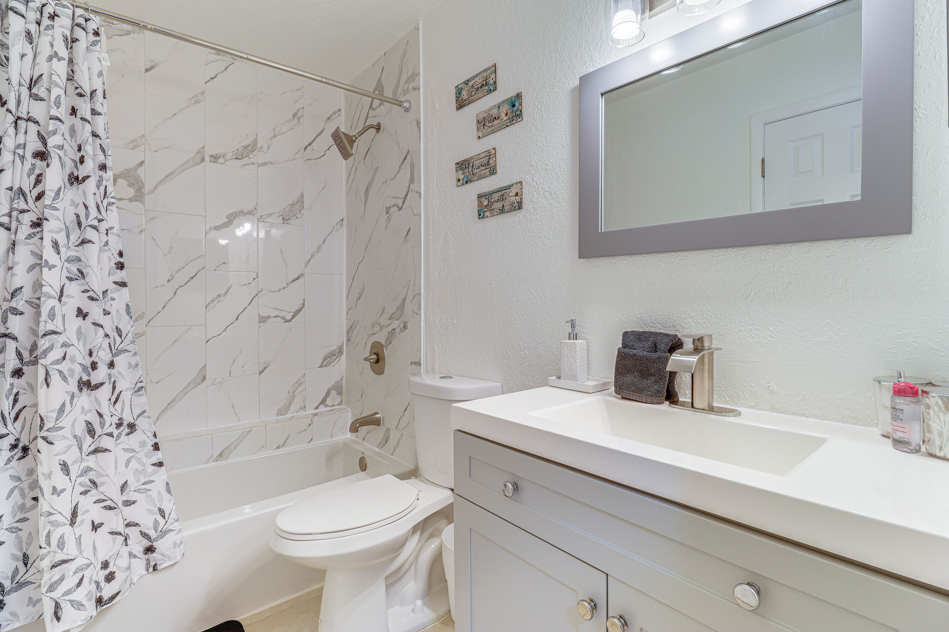 Bathroom | Towels Provided