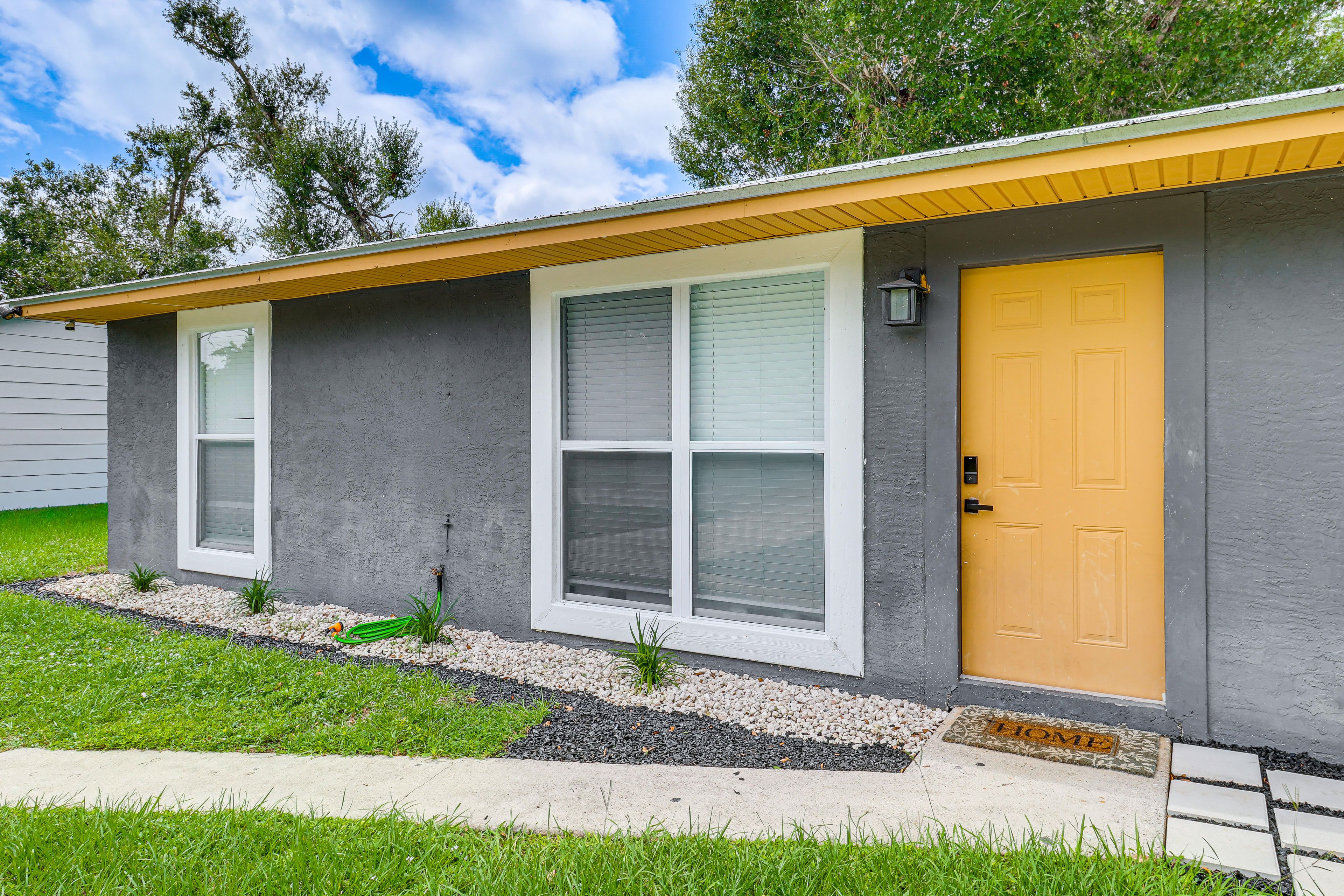 Duplex Exterior