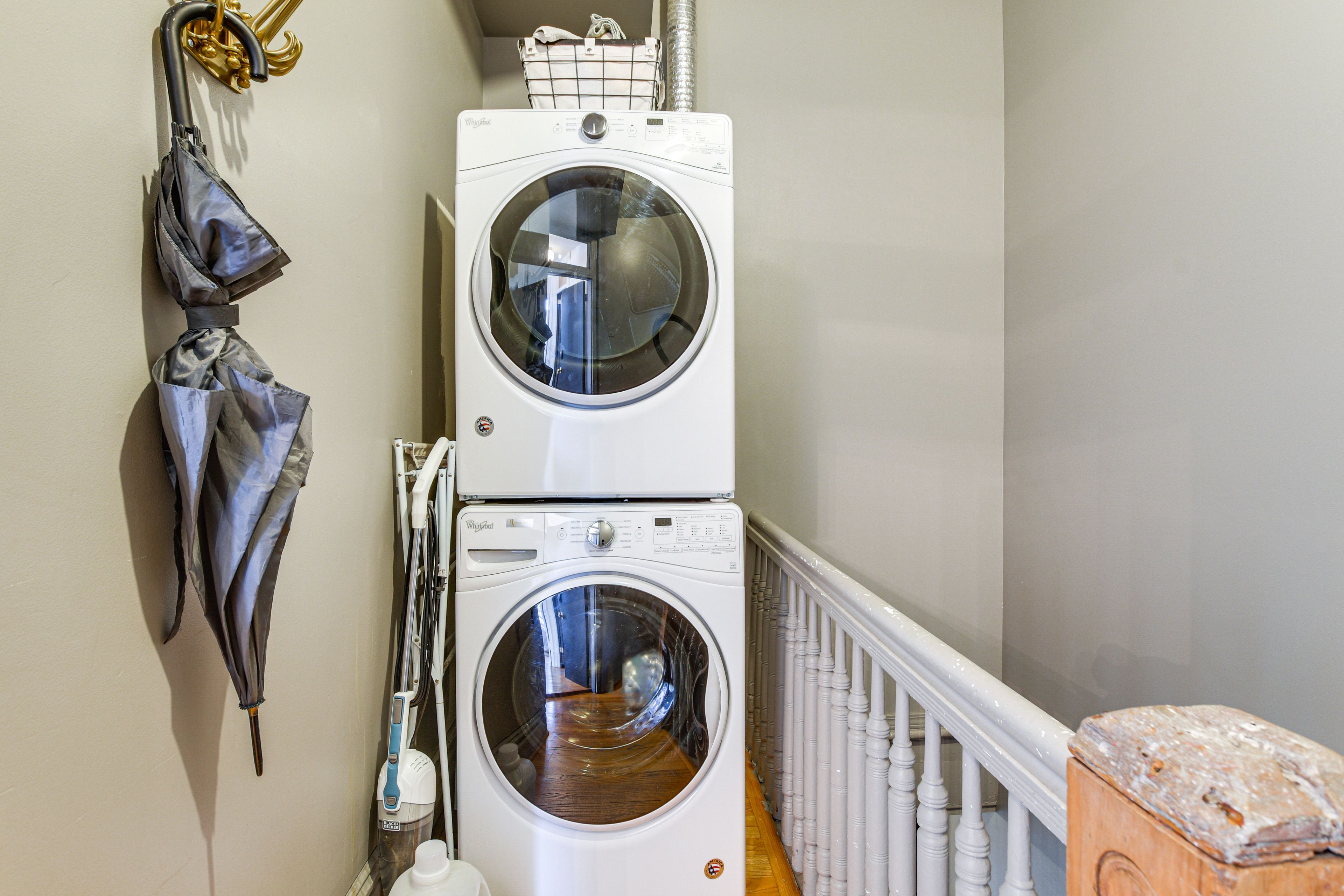 Laundry Area | Washer & Dryer