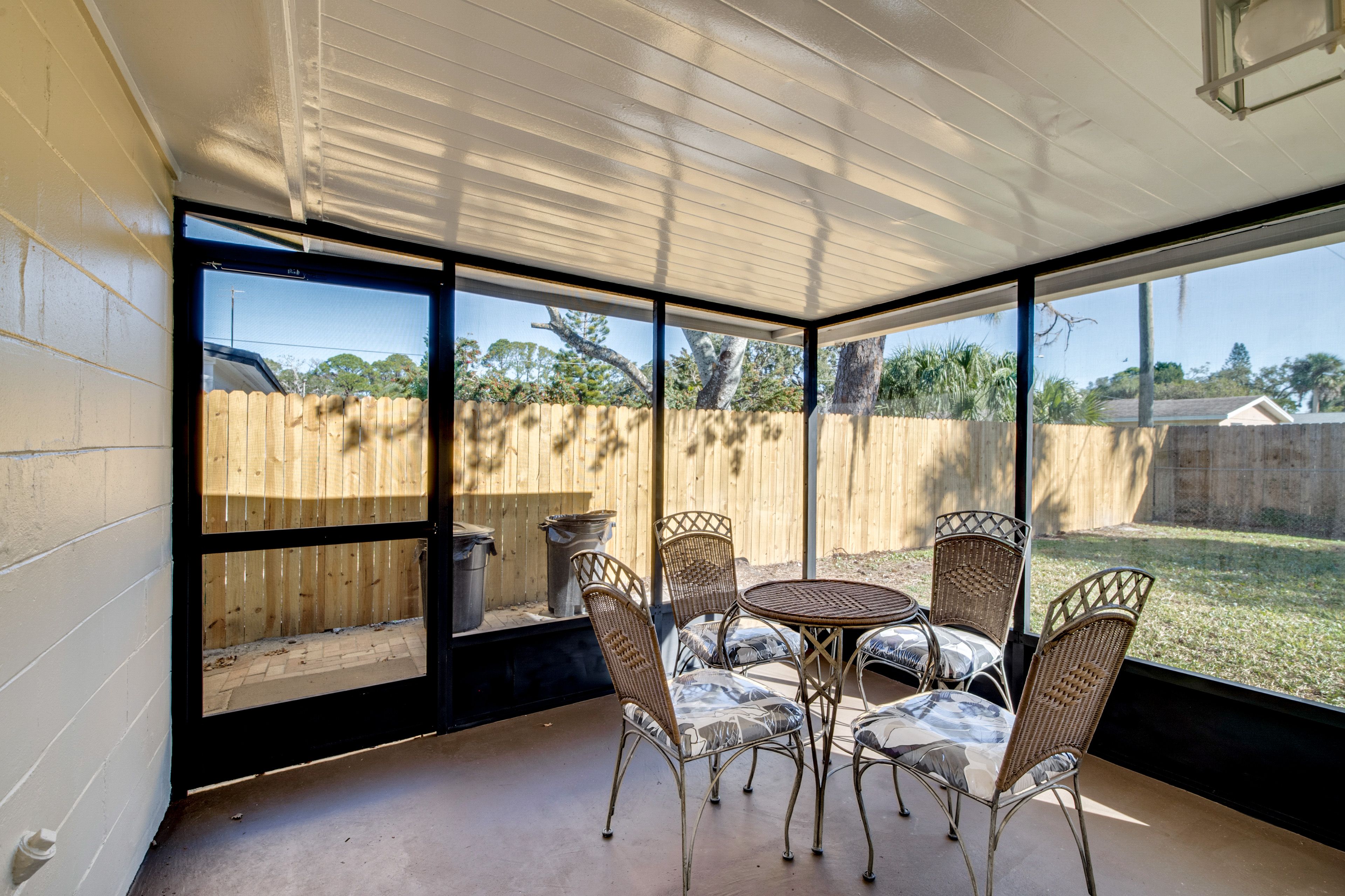 House Exterior | Screened Porch | Dining Area