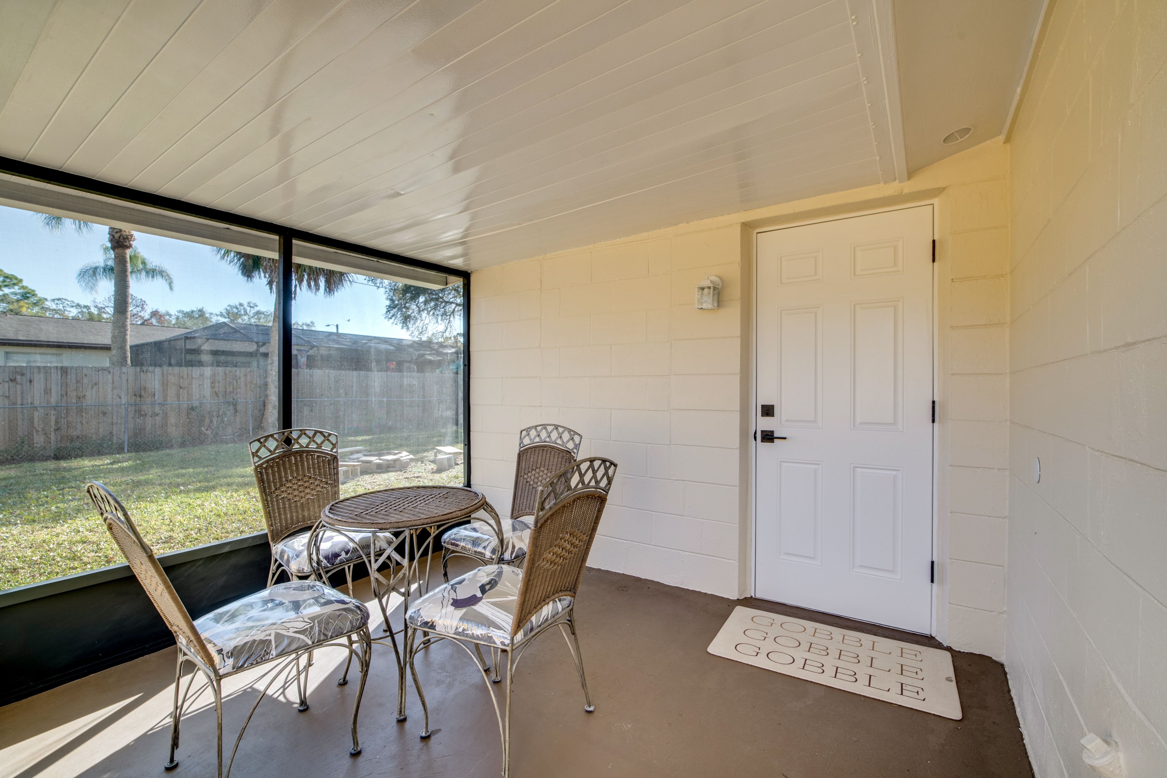 House Exterior | Screened Porch | Dining Area
