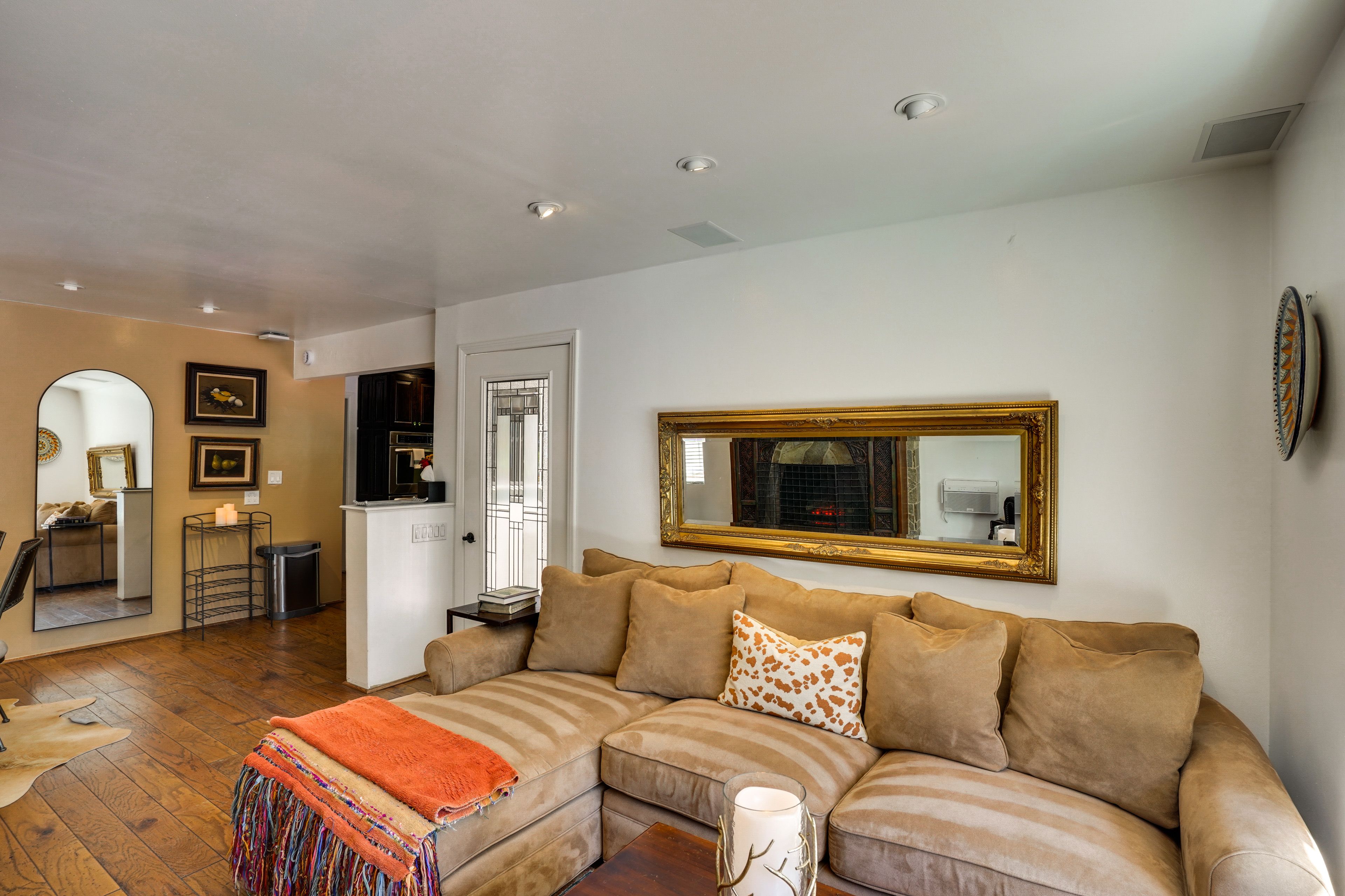 Living Room | Electric Fireplace