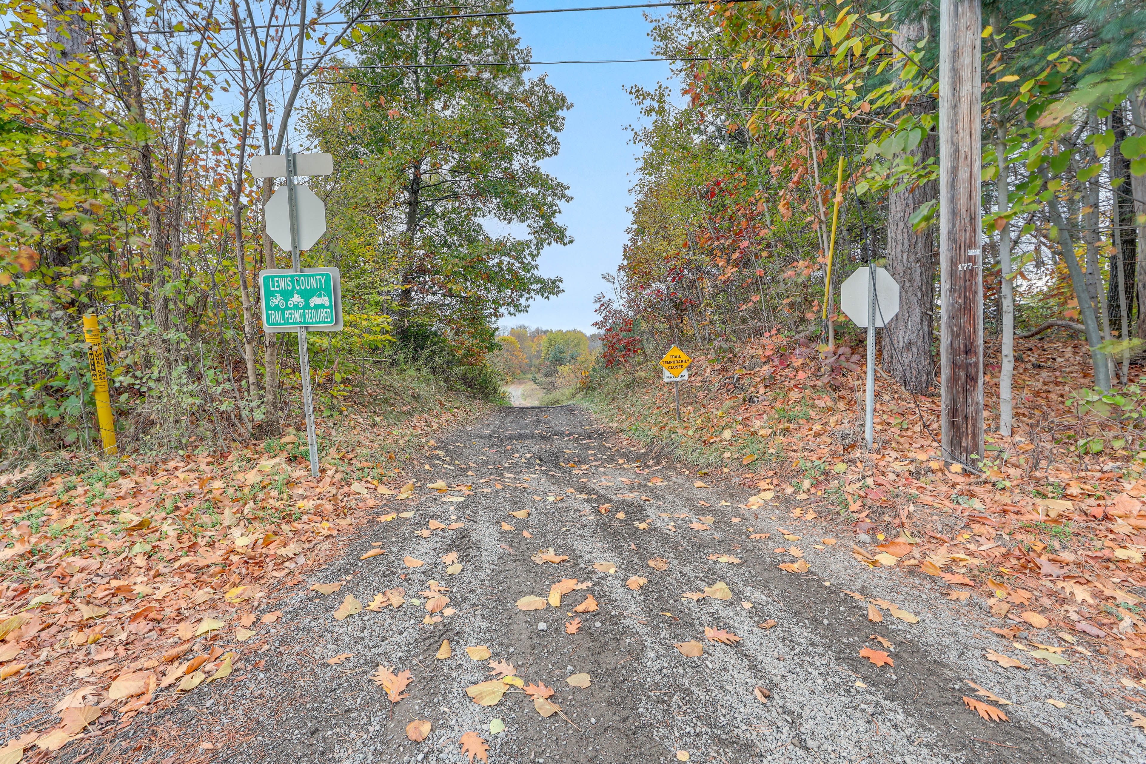 ATV/Snowmobile Trails On-Site
